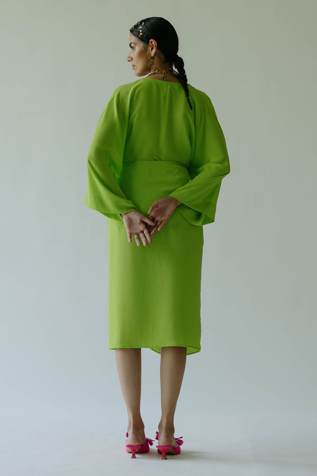 Zoey Green Co-ord Set
