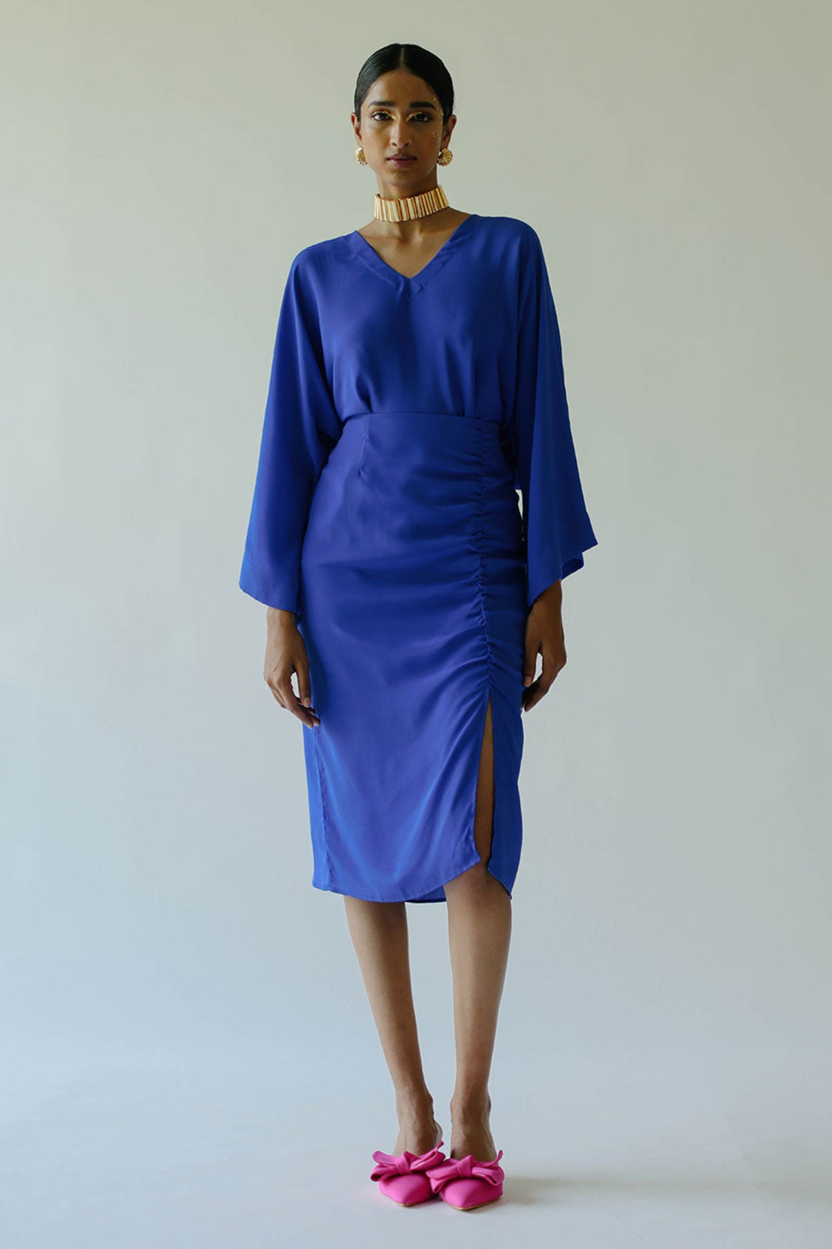 Zoey Blue Co-ord Set
