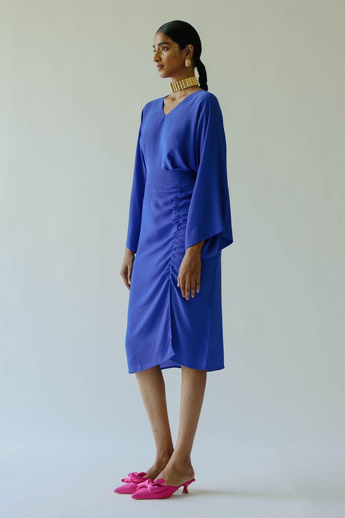 Zoey Blue Co-ord Set