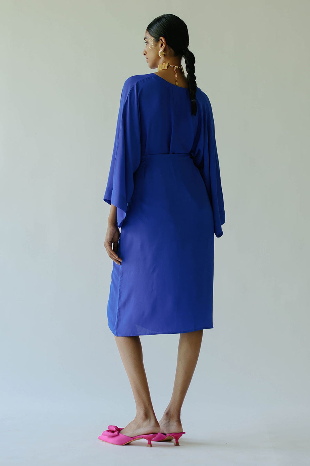 Zoey Blue Co-ord Set