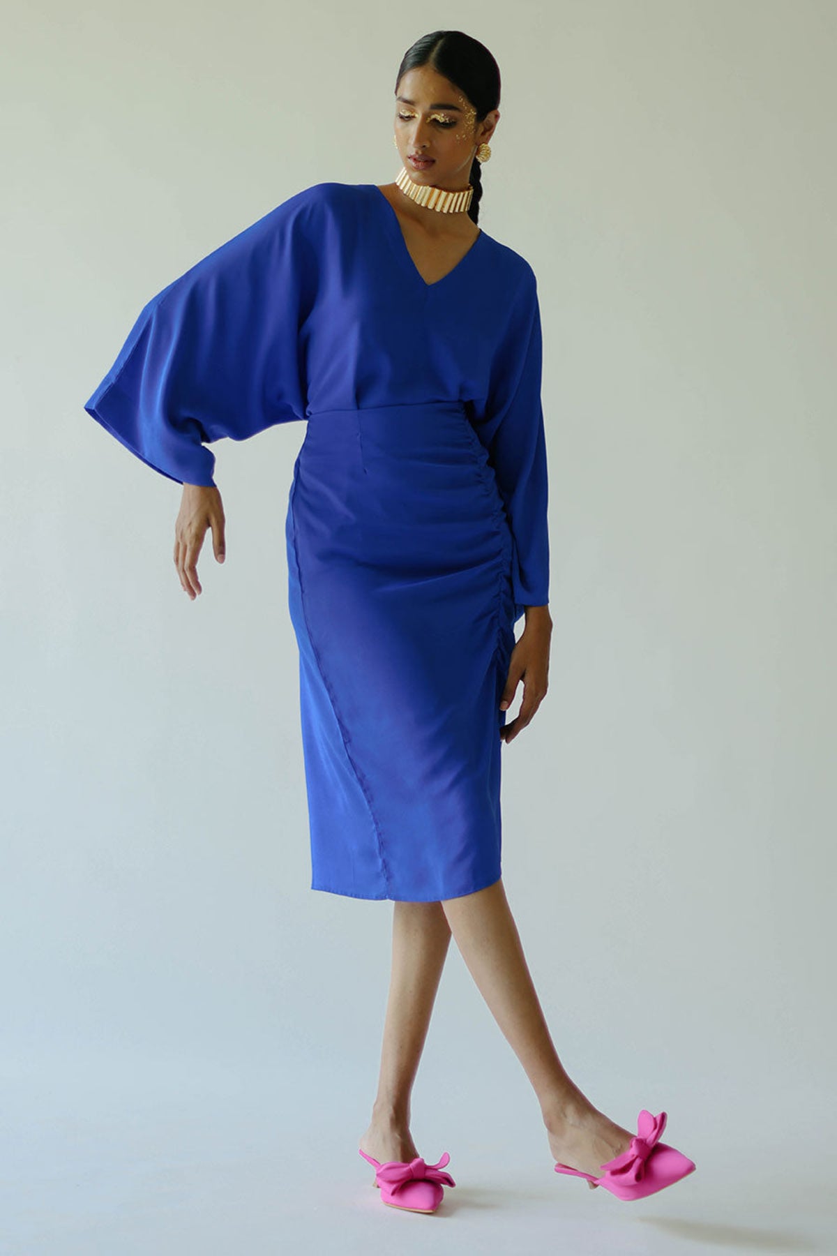 Zoey Blue Co-ord Set
