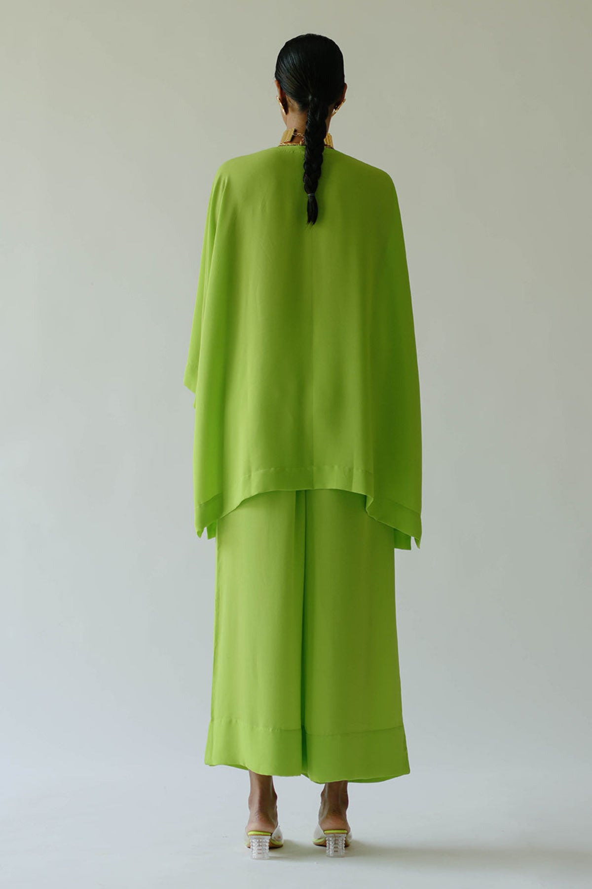 Zoey Green Tunic Set