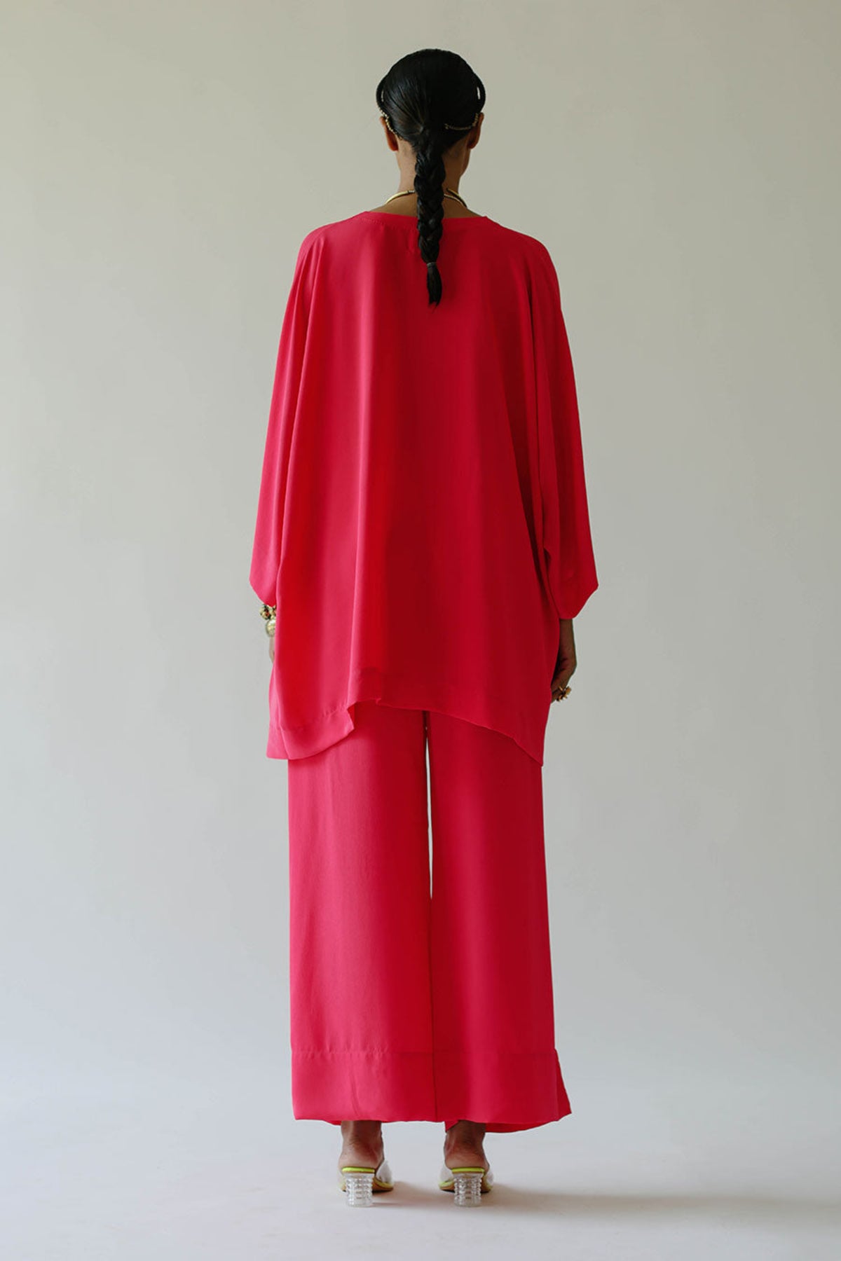 Zoey Pink Tunic Set