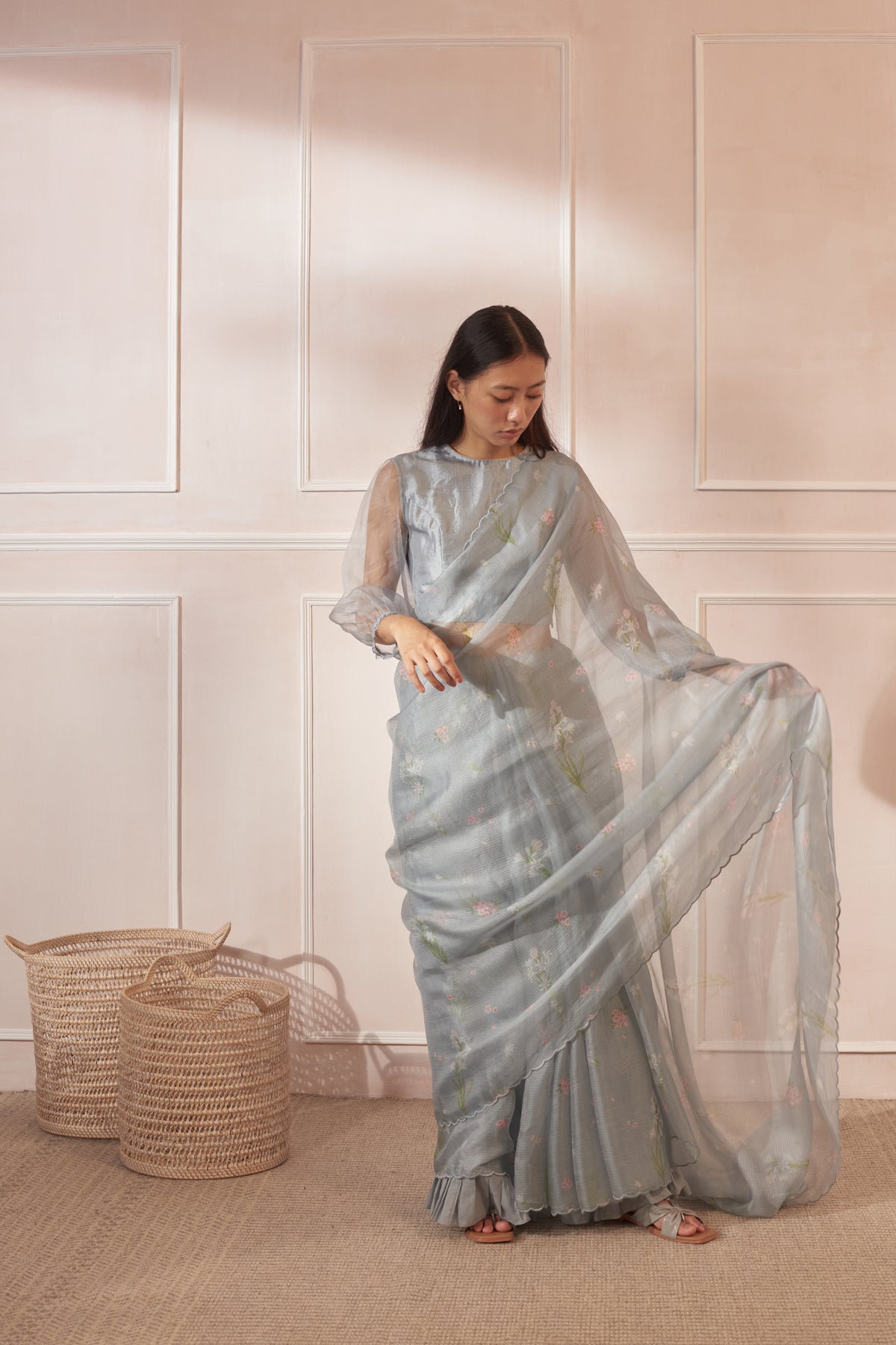 Kota silk sari