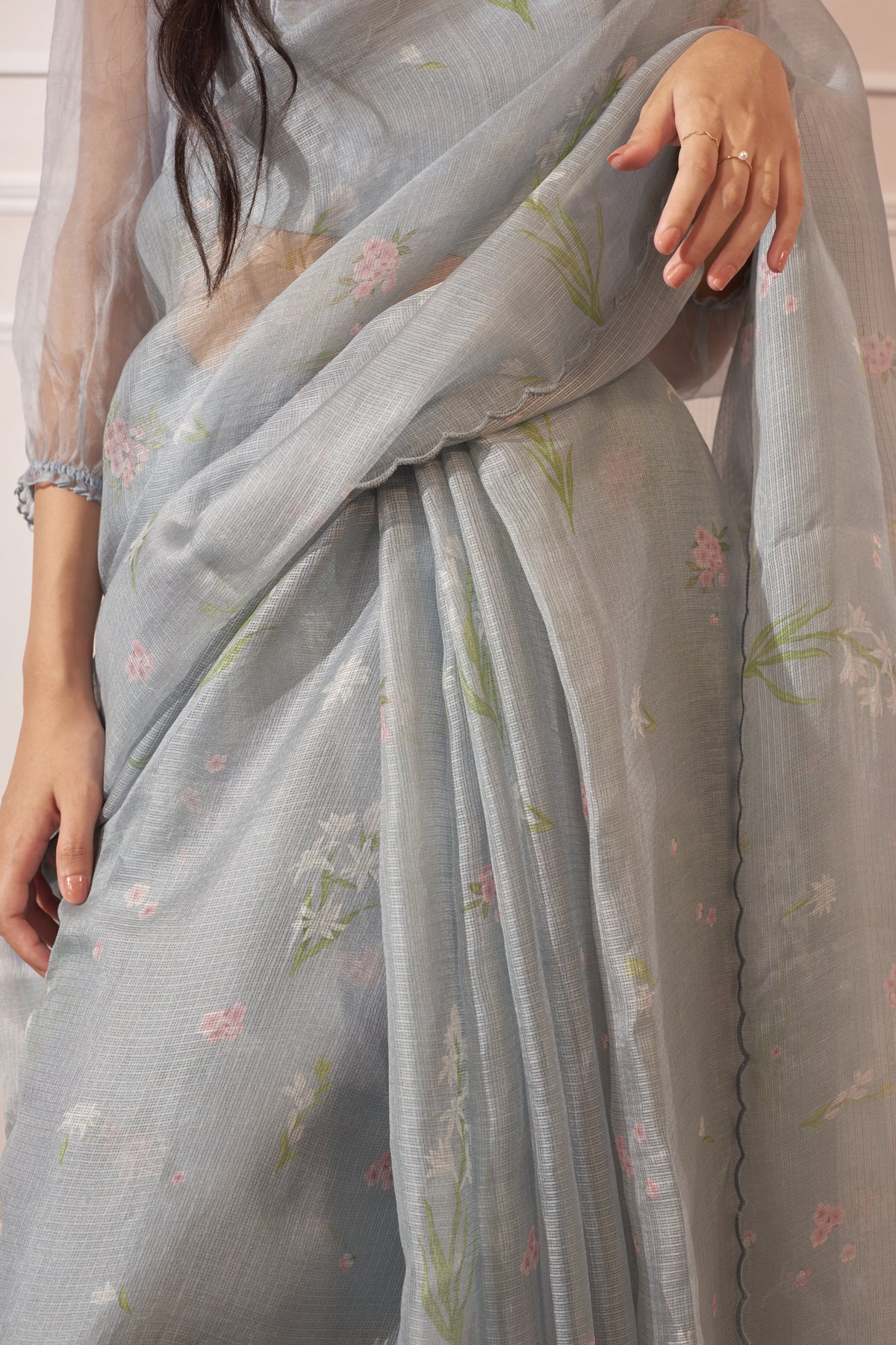 Kota silk sari