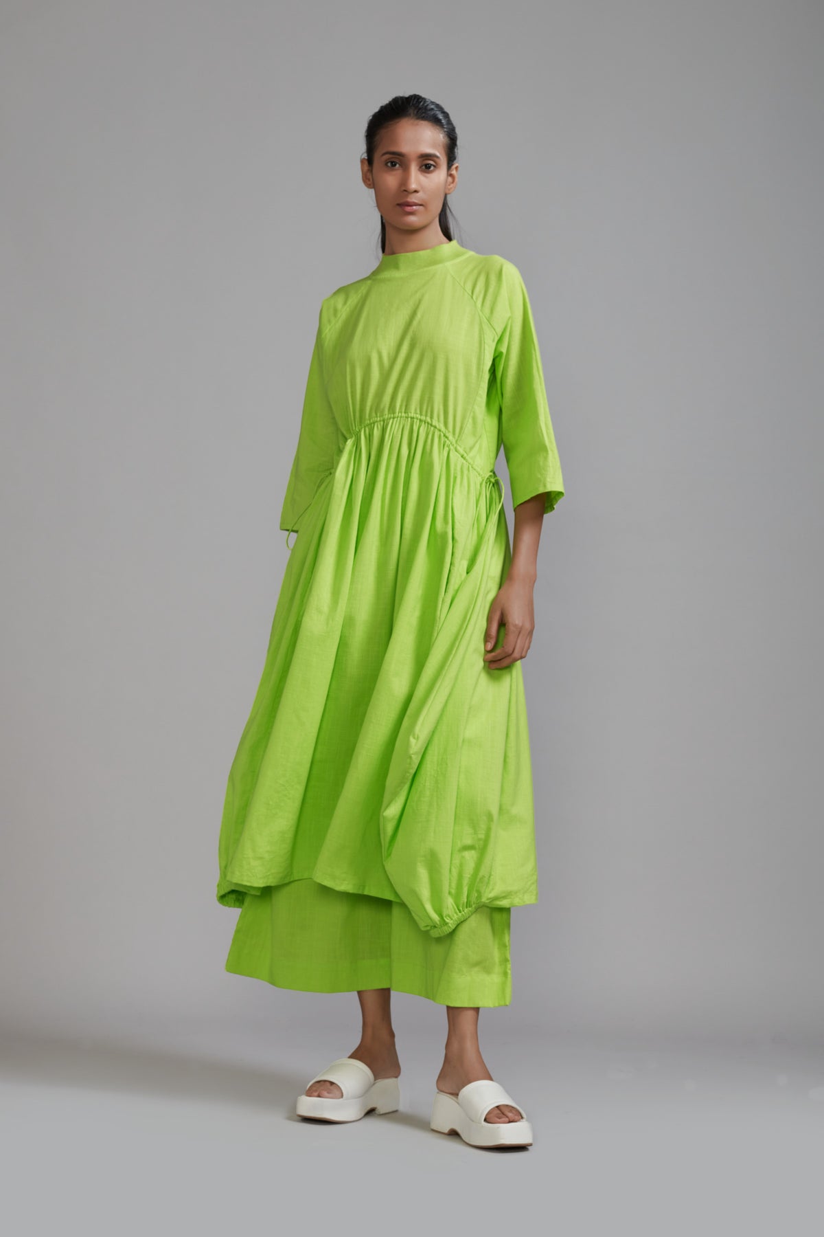 Neon Green Raglan Vari Tunic