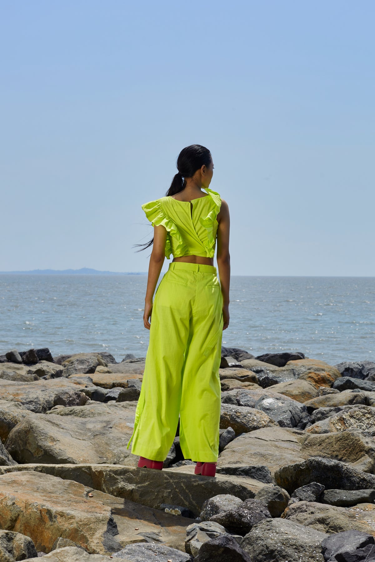 Neon Overlap Co-ord Set