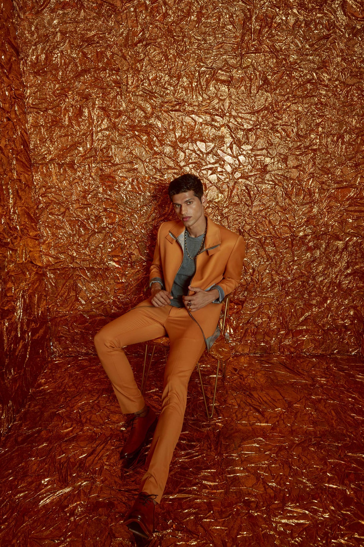 Mustard Suiting Jacket