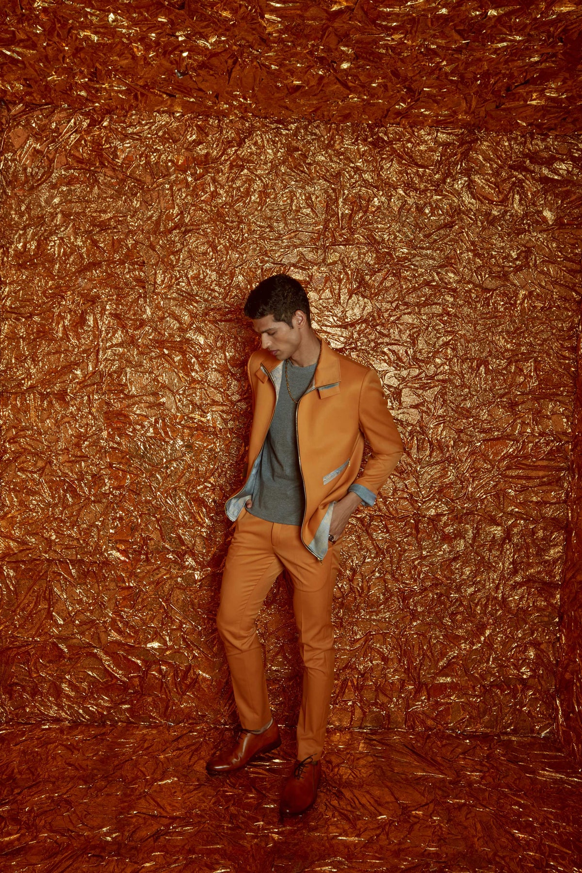 Mustard Suiting Jacket