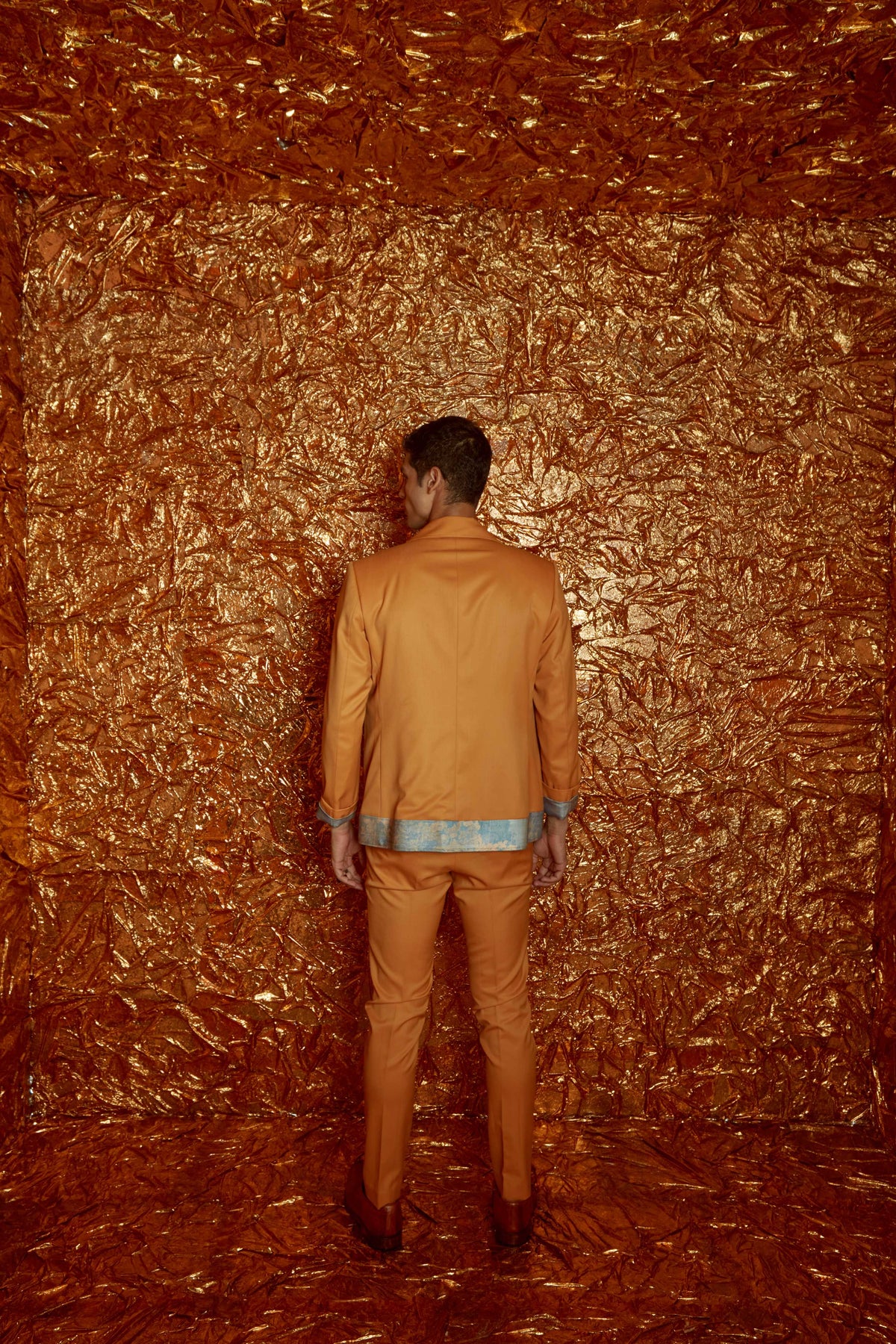 Mustard Suiting Jacket