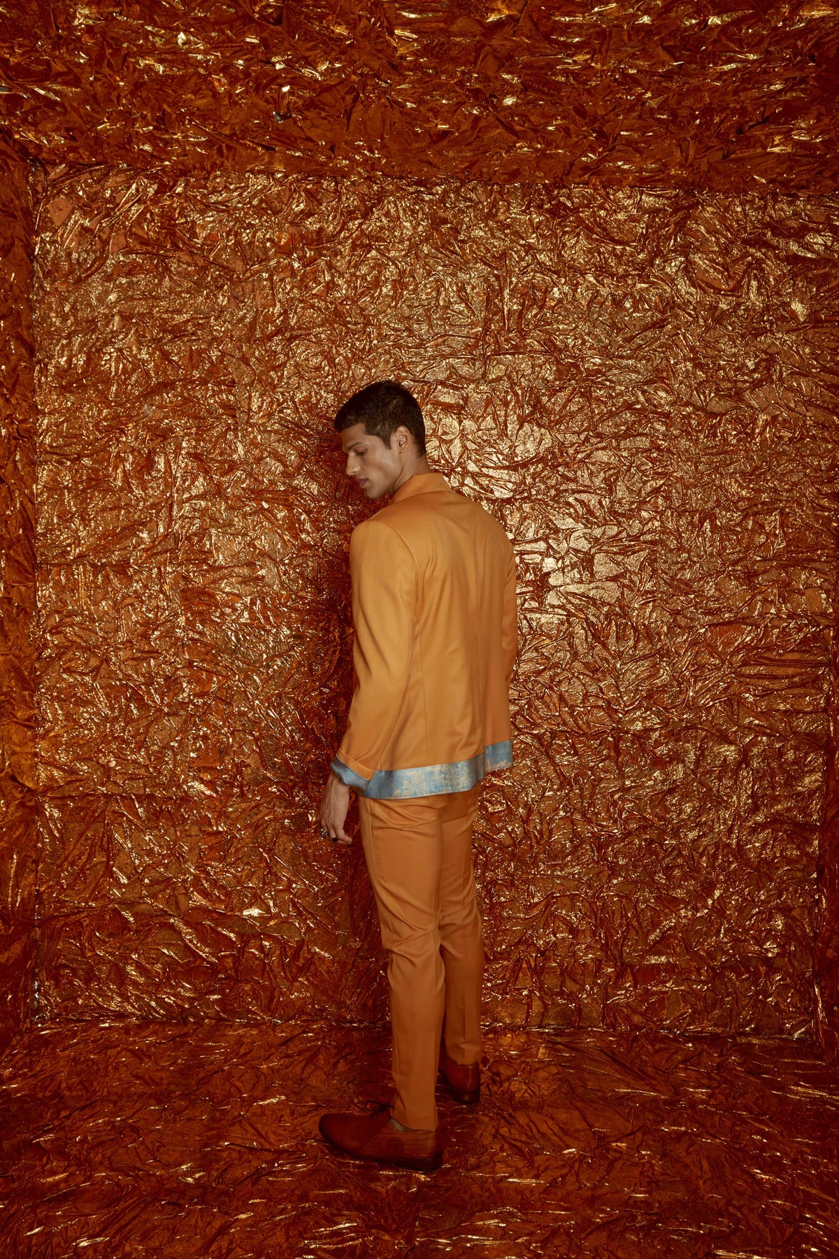 Mustard Suiting Jacket