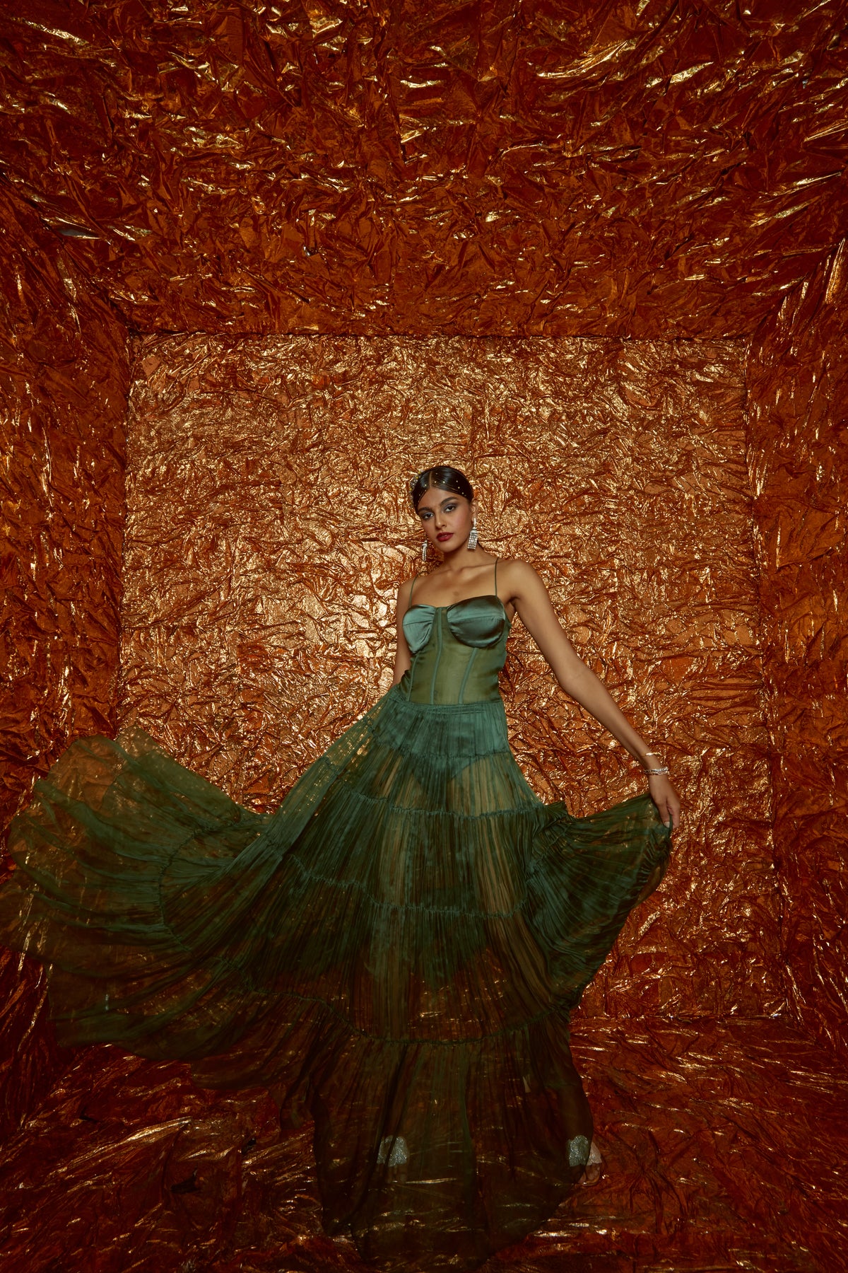 Organza Corset Dress
