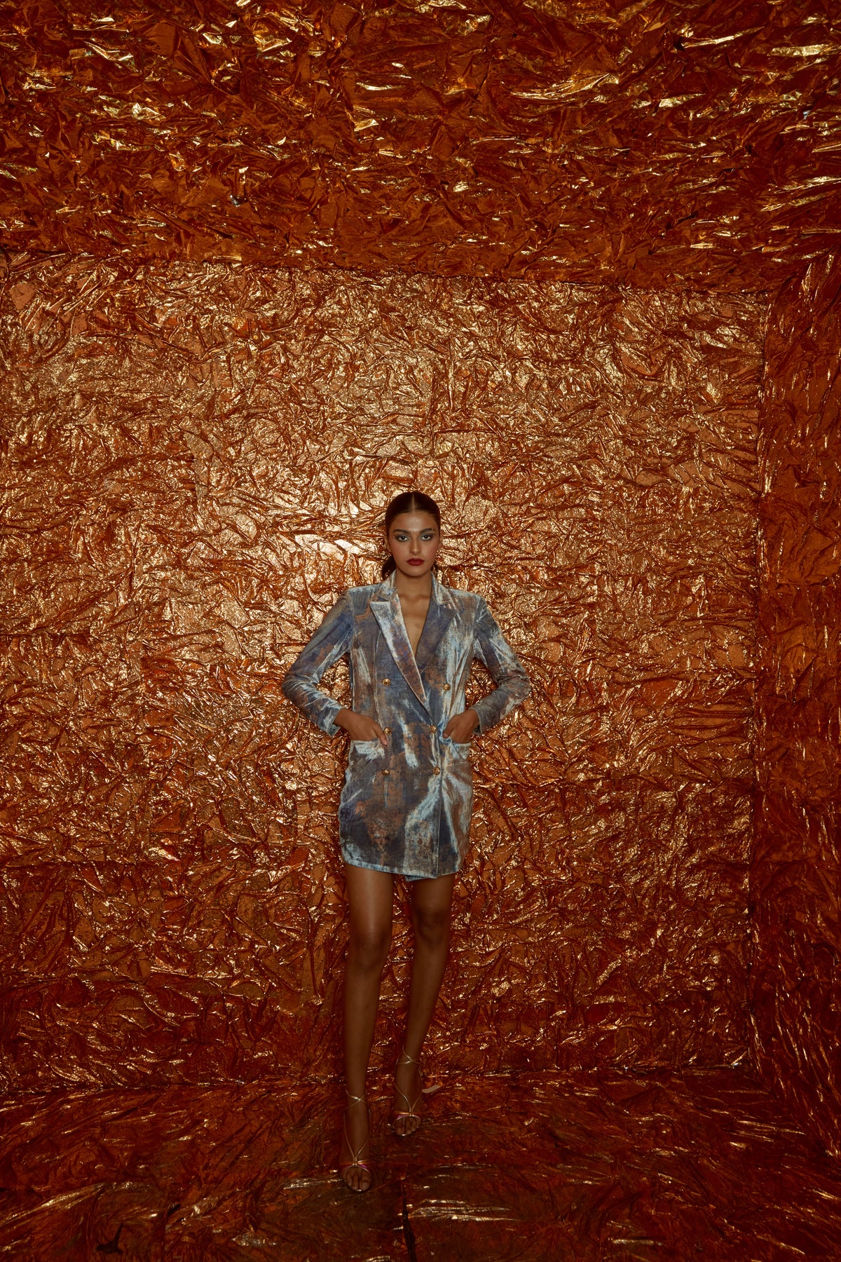 Flint Blazer Dress