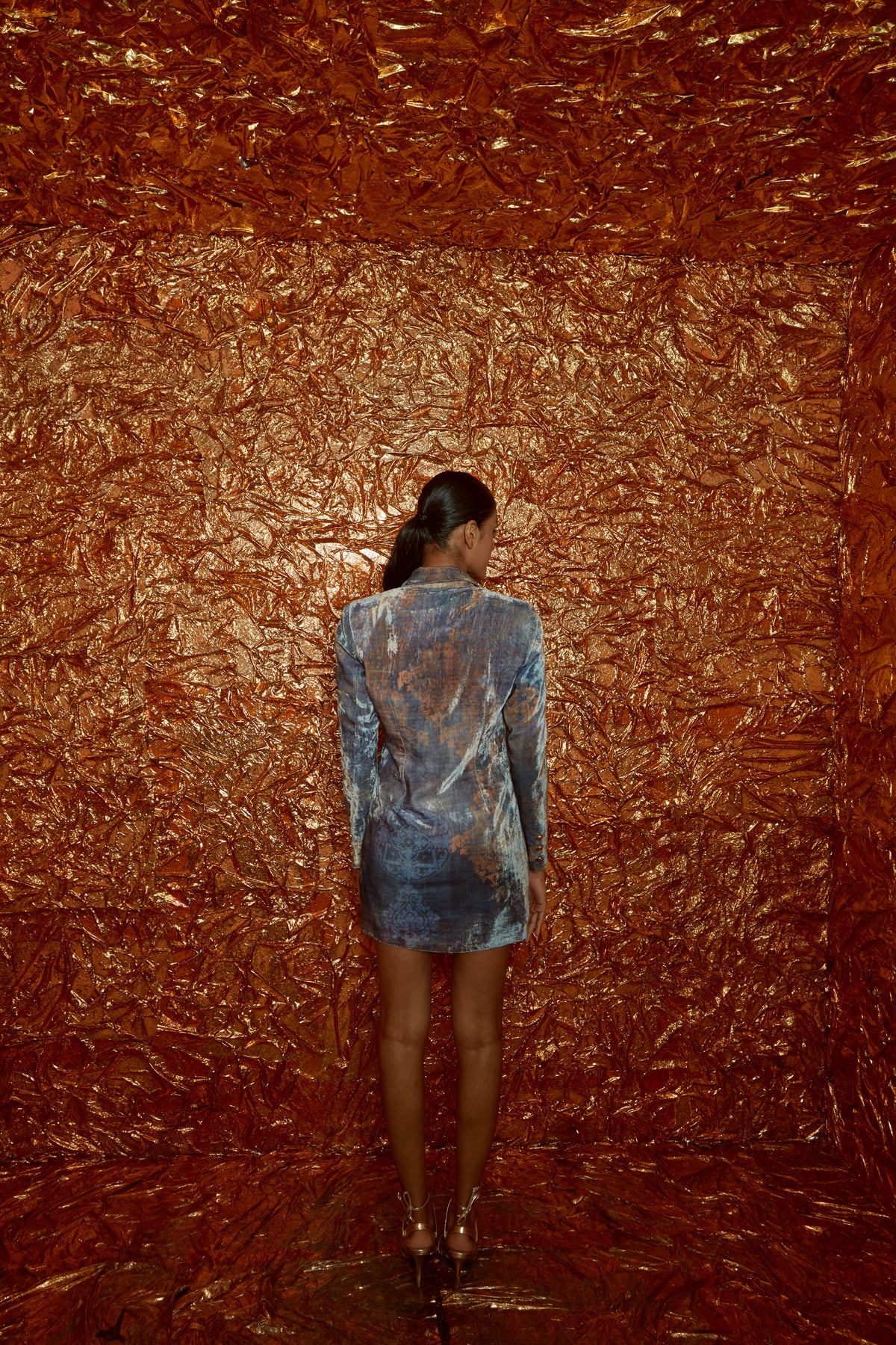 Flint Blazer Dress
