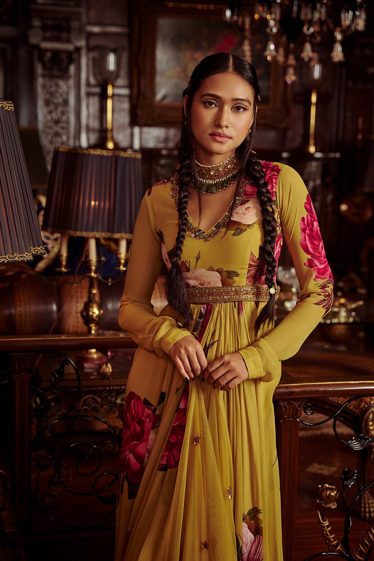 Nadira anarkali set