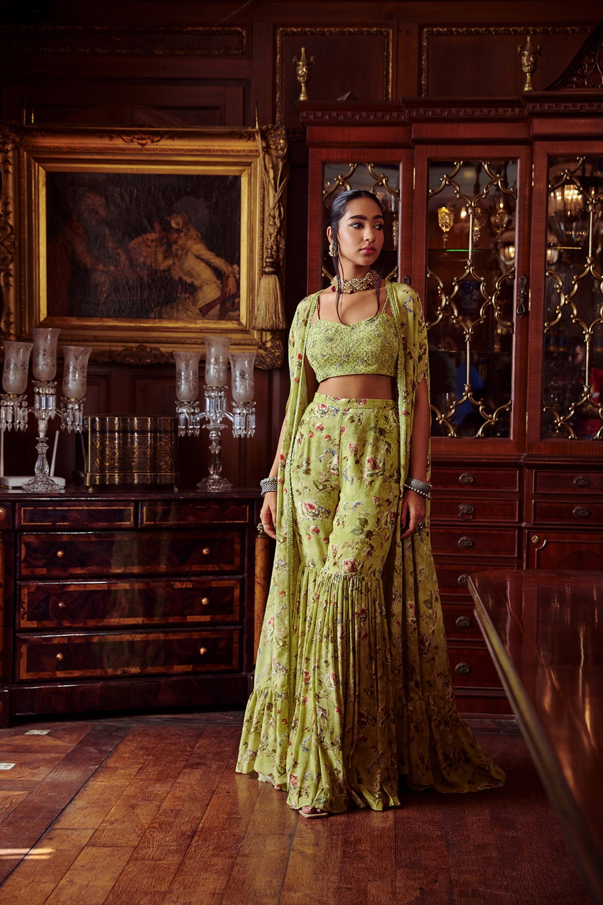 Reyhana gharara set