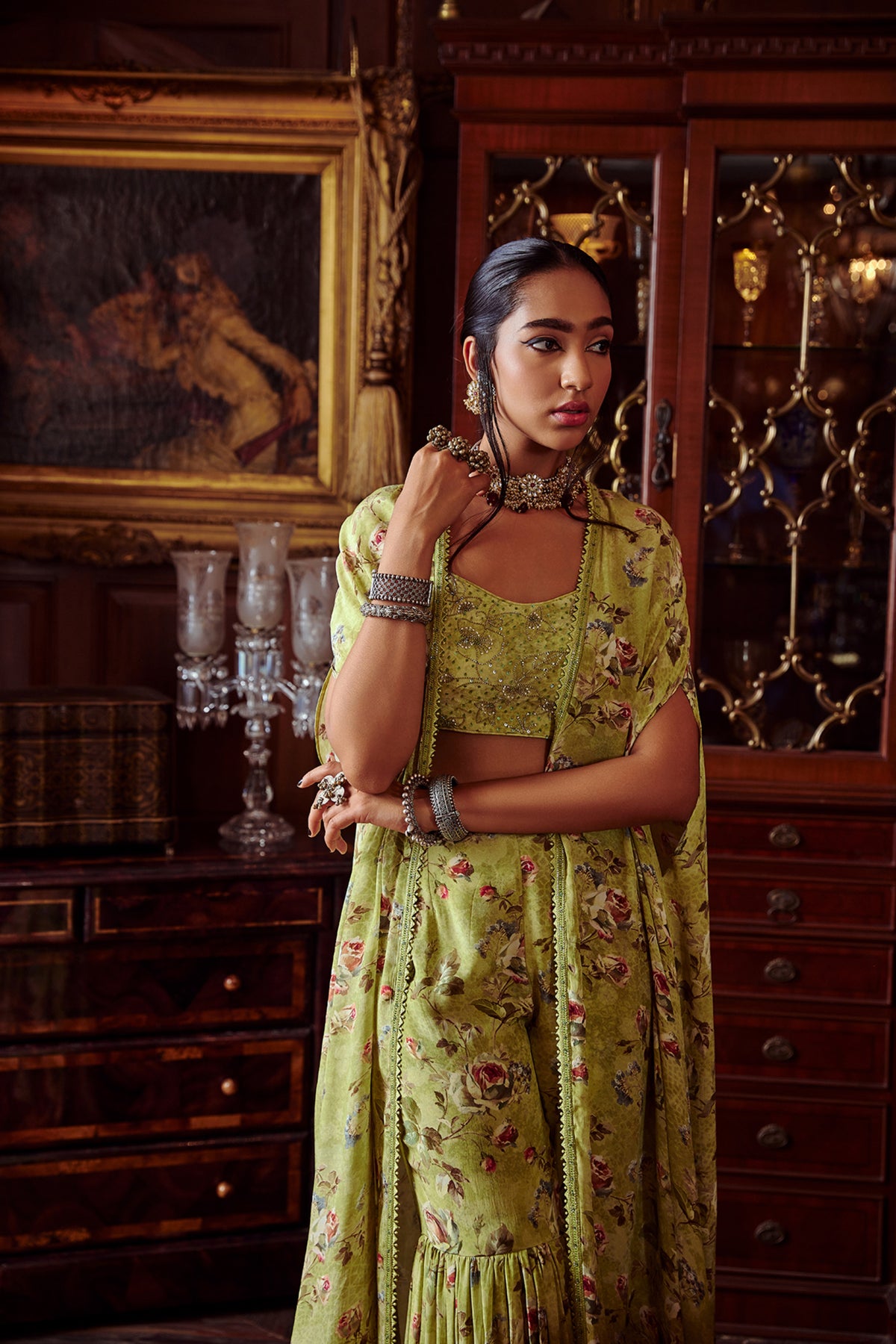 Reyhana gharara set