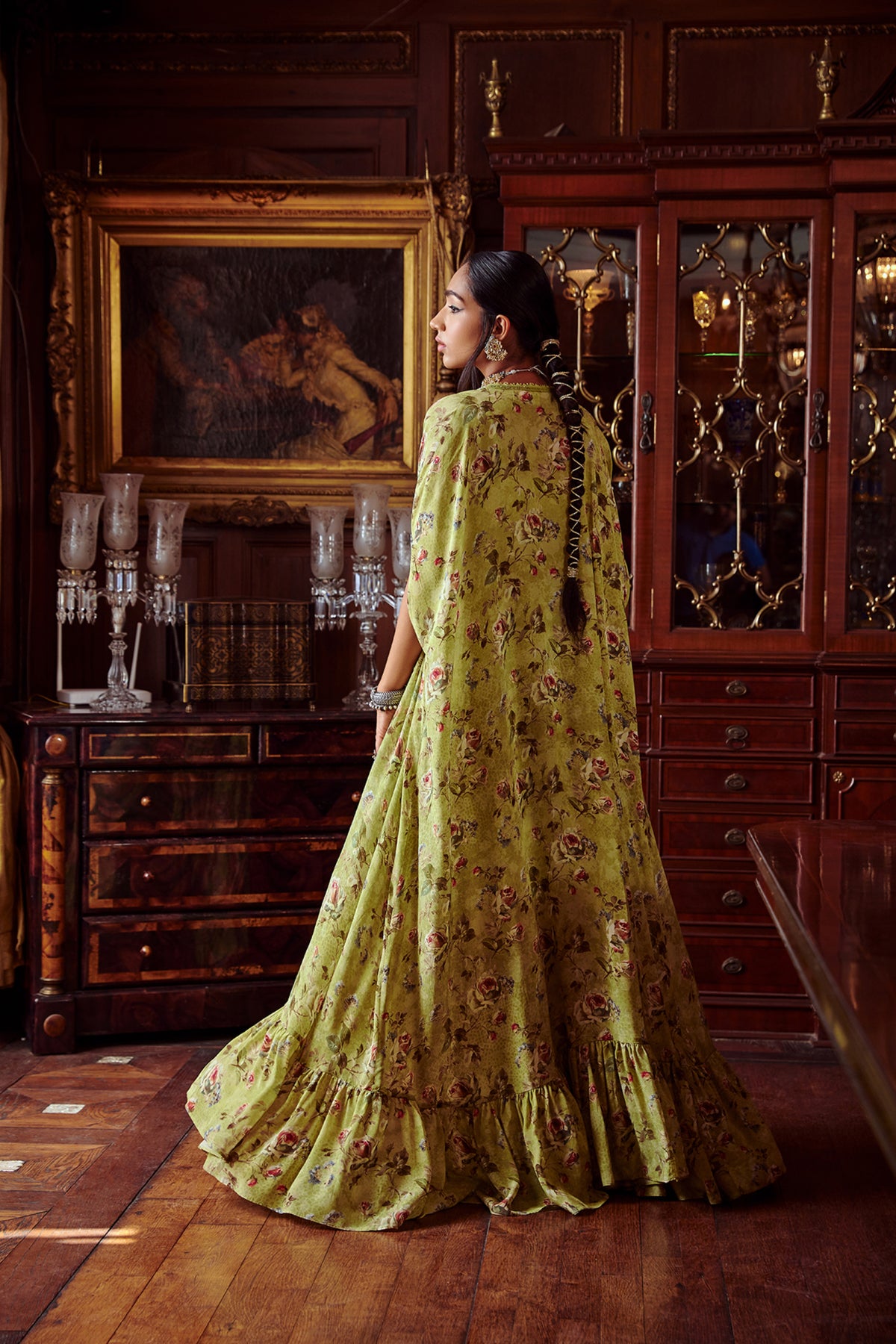 Reyhana gharara set
