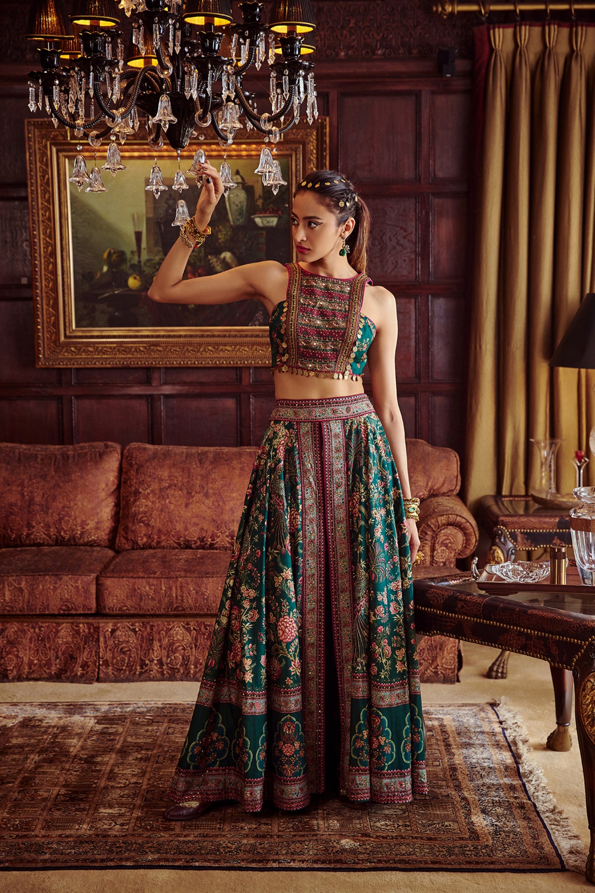 Scarlett lehenga set
