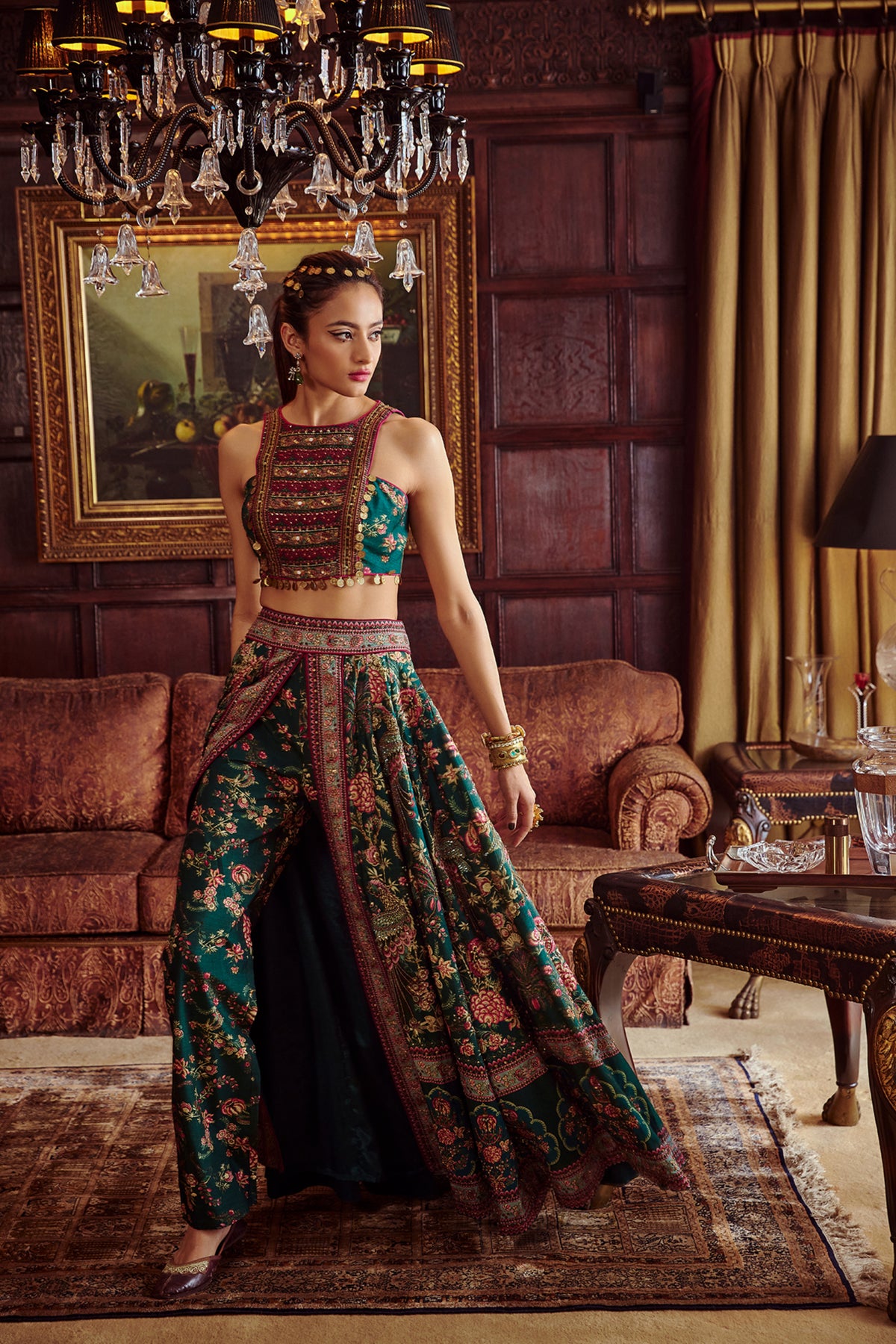 Scarlett lehenga set