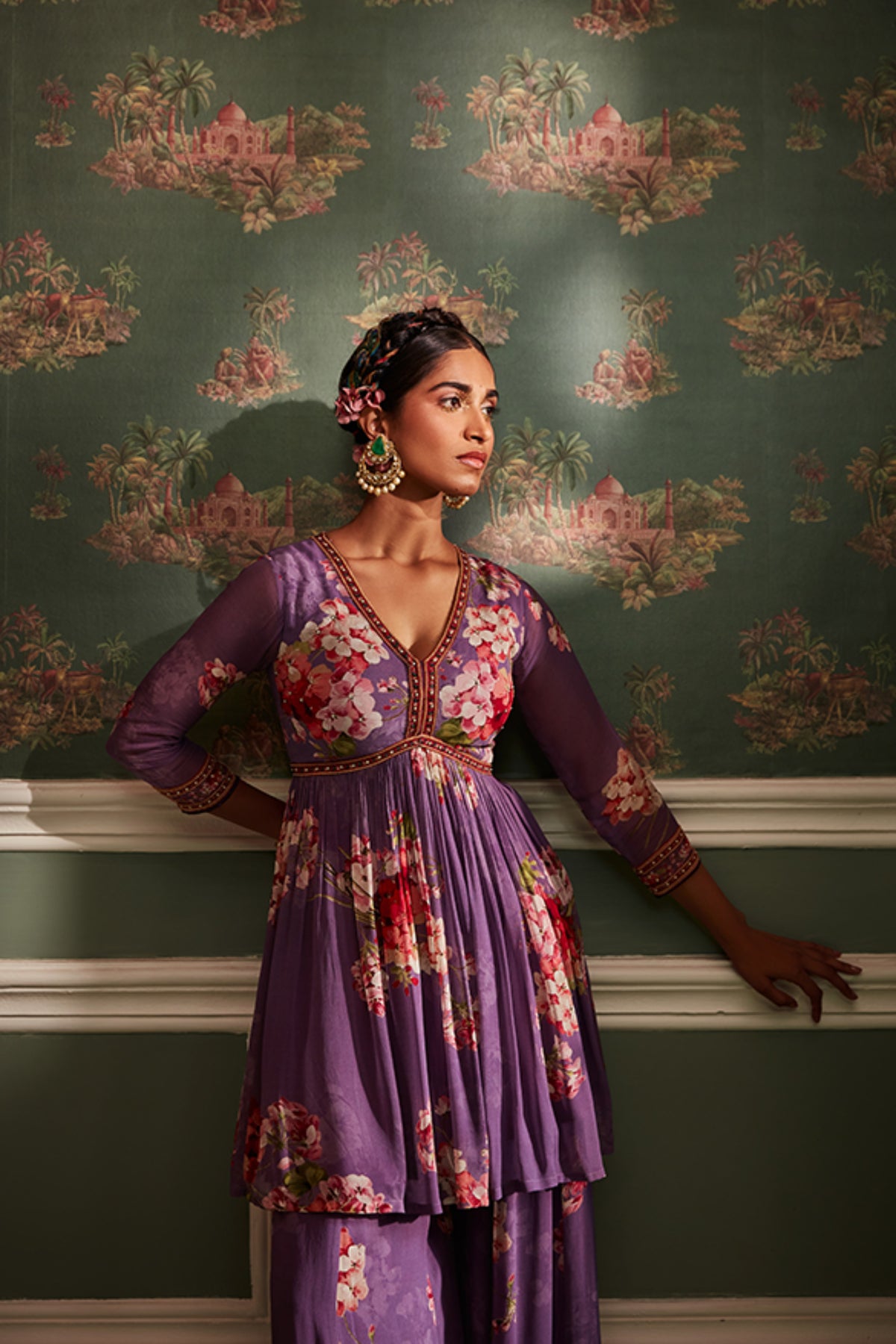 Kiara Gharara Set