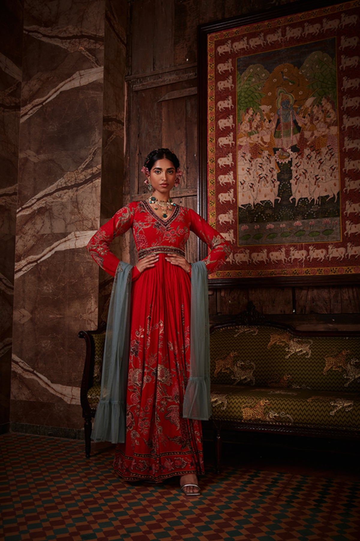 Tahira Anarkali Gown