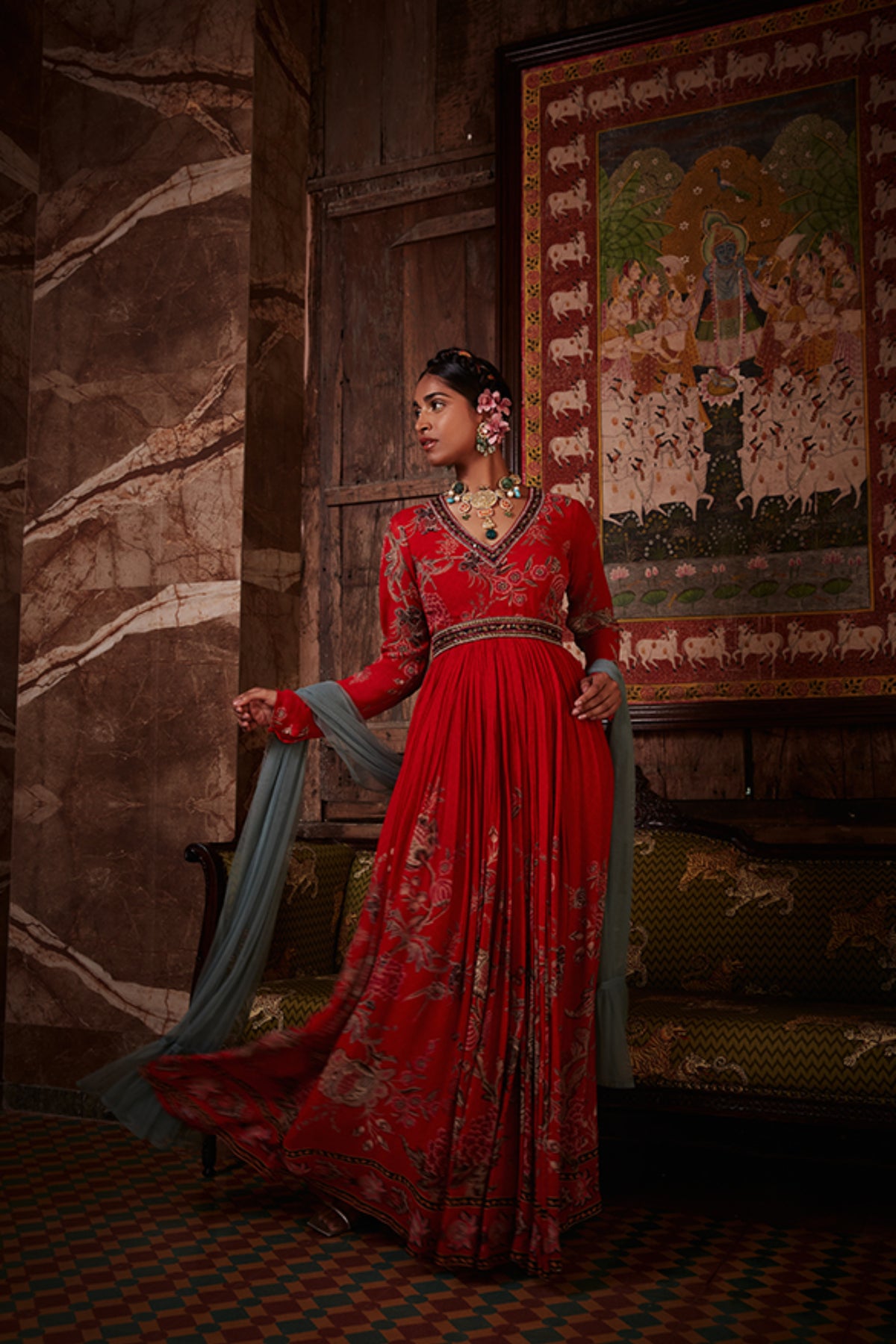 Tahira Anarkali Gown