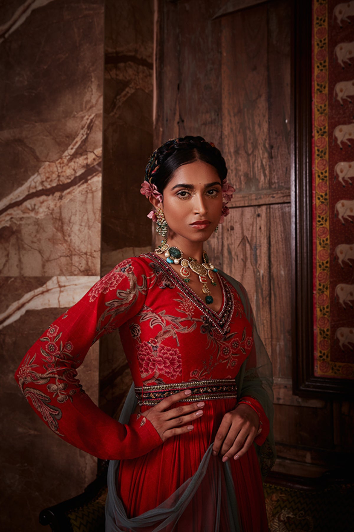 Tahira Anarkali Gown