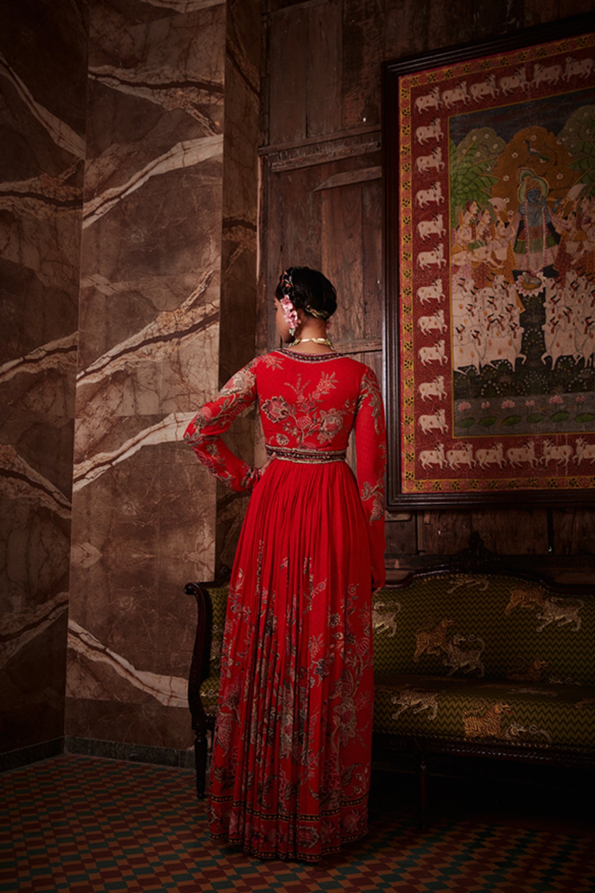 Tahira Anarkali Gown