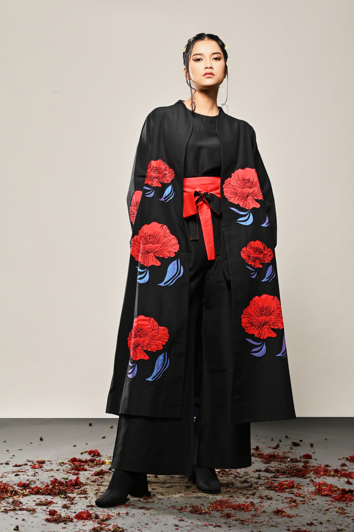 Poppy Love Oriental Poppy Jacket