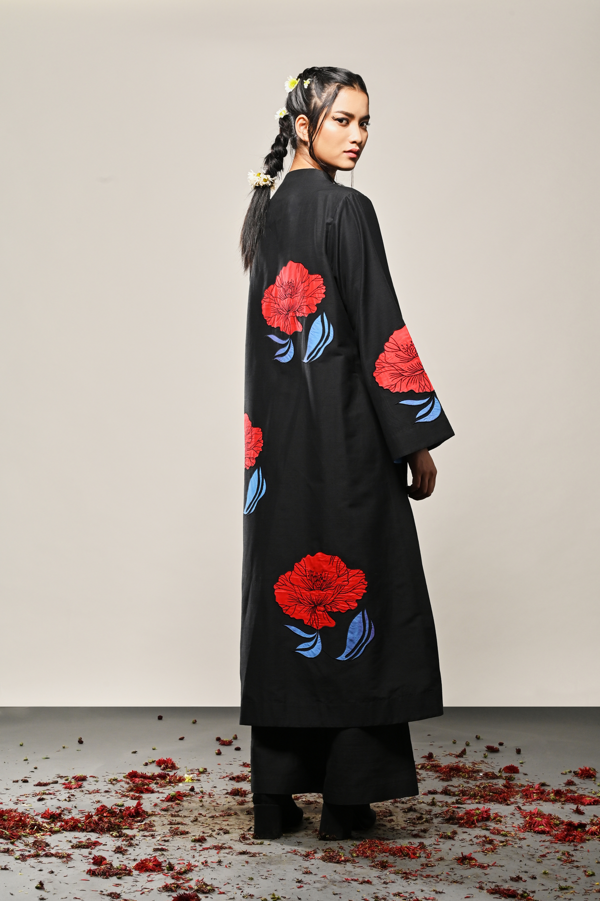 Poppy Love Oriental Poppy Jacket