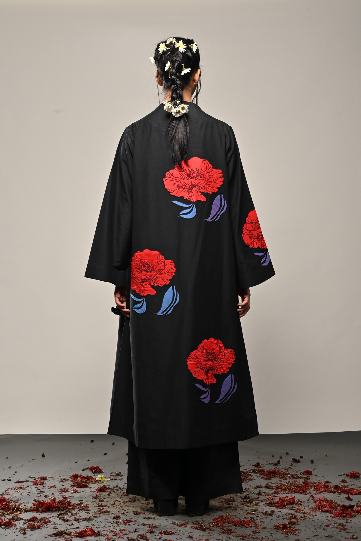 Poppy Love Oriental Poppy Jacket