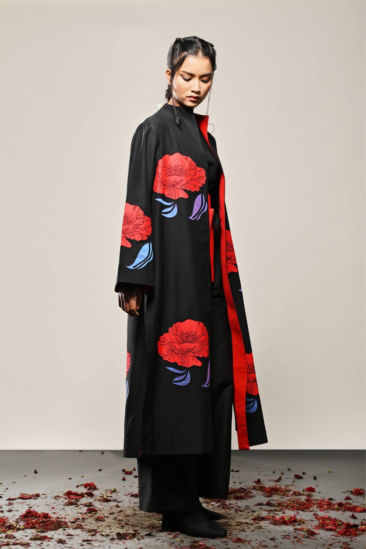 Poppy Love Oriental Poppy Jacket