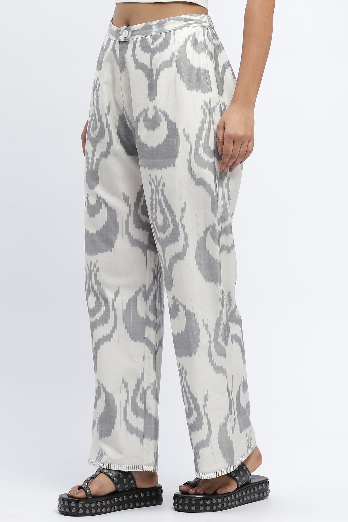 Ikat Ottoman Tulip Trouser