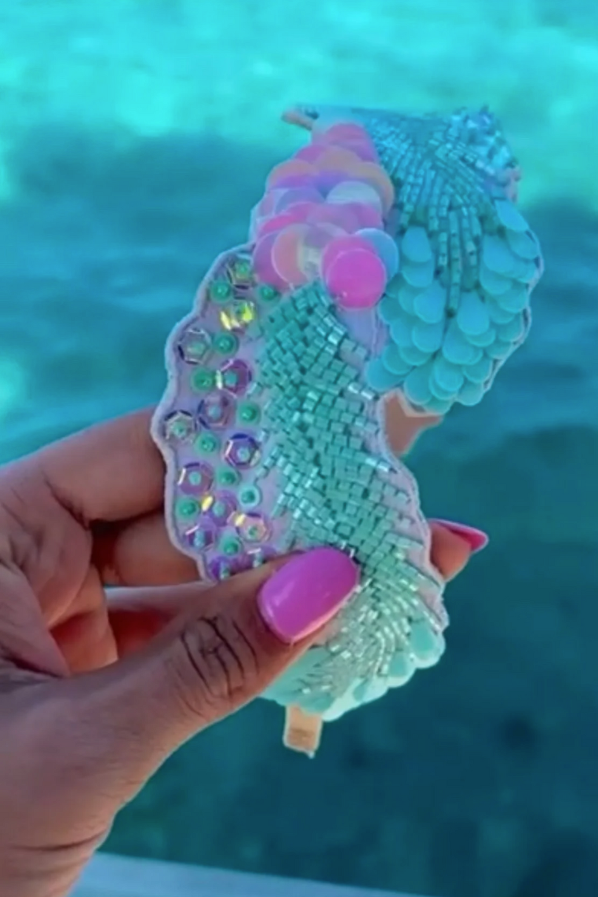 Imma Mermaid Headband