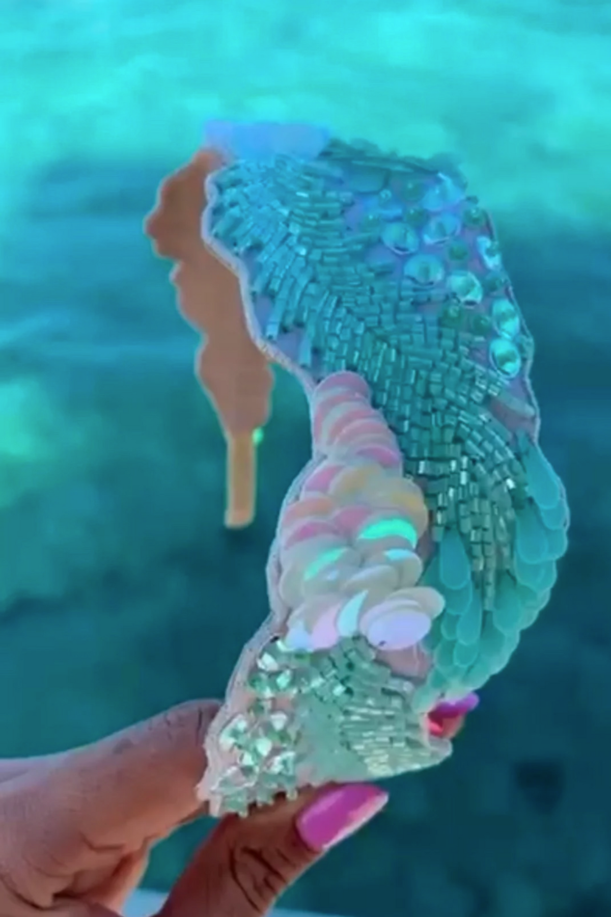Imma Mermaid Headband