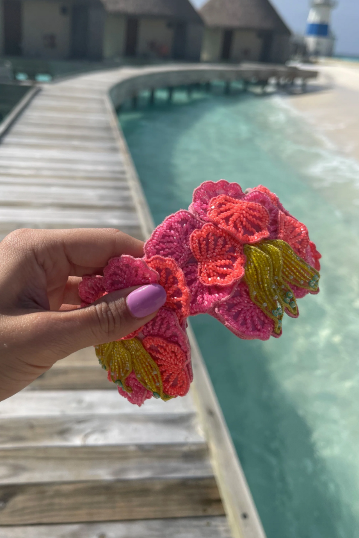 Coral Kween Headband
