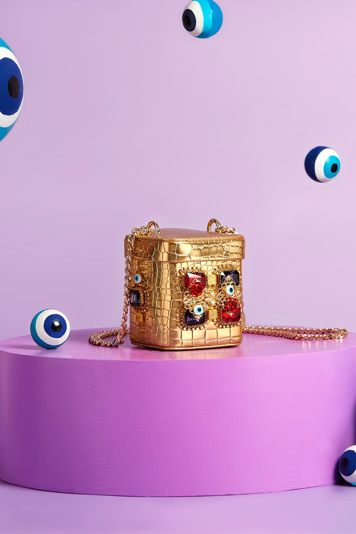 Bejewelled Camera Bag