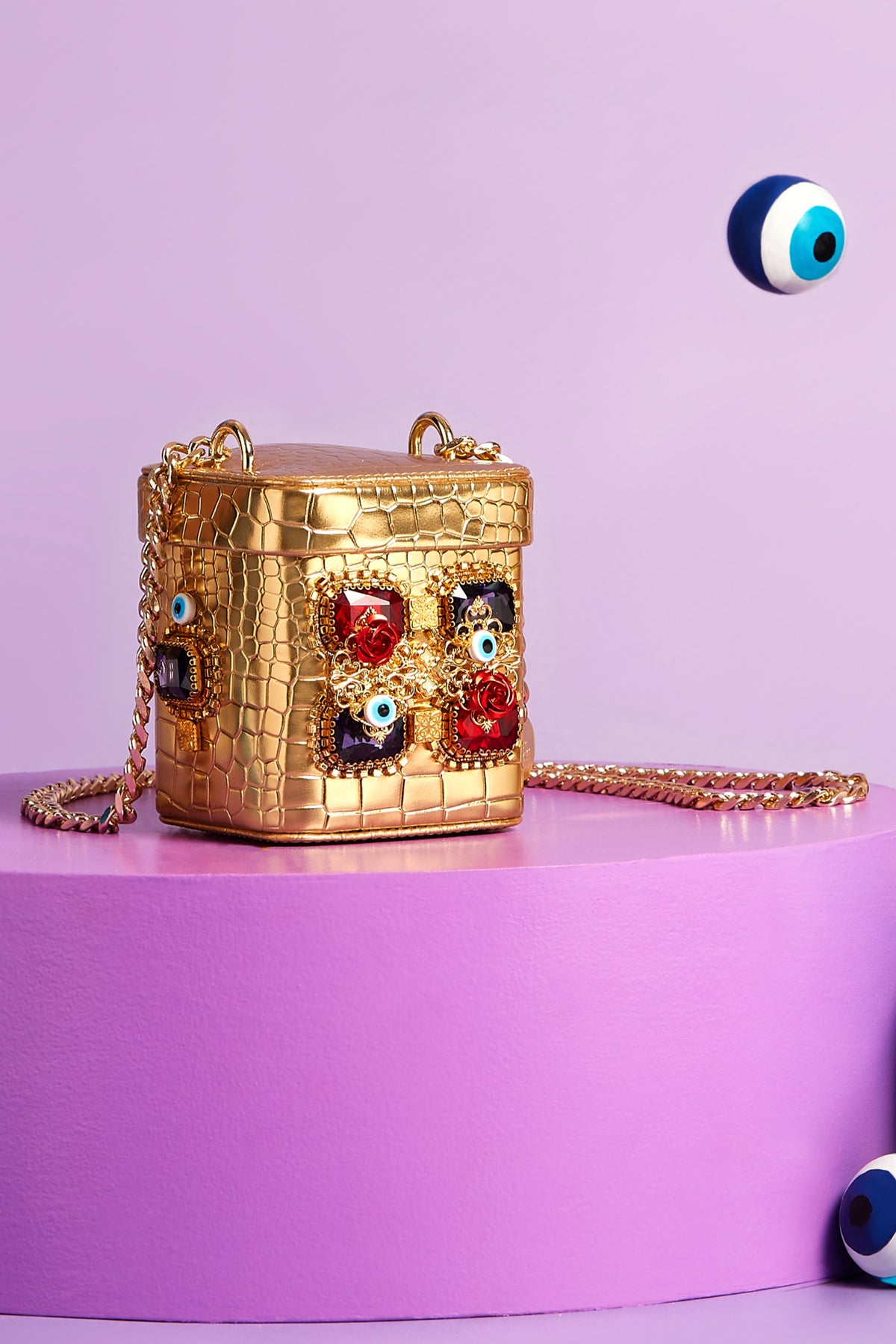 Bejewelled Camera Bag