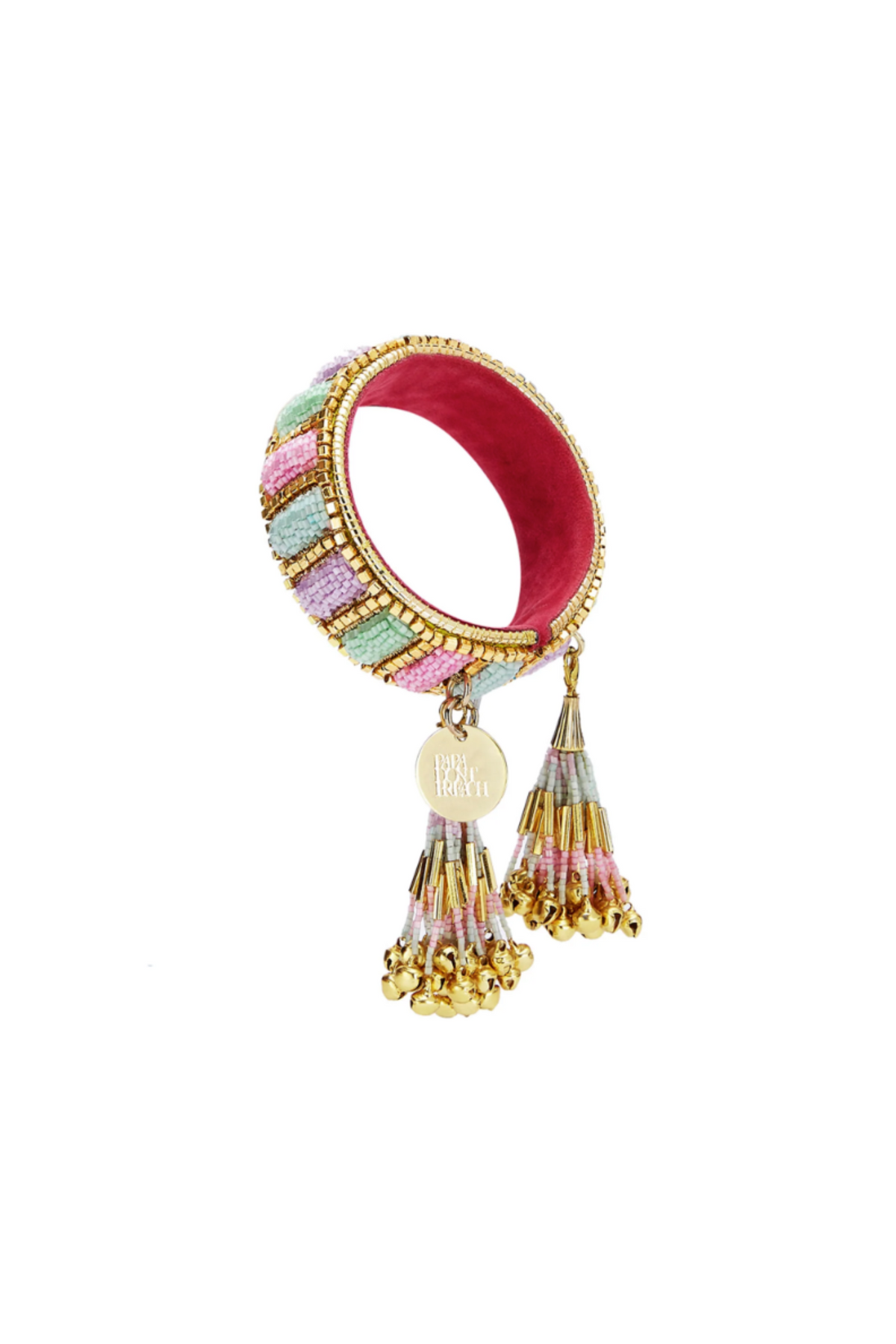 Eye Candy Lilac Bangle