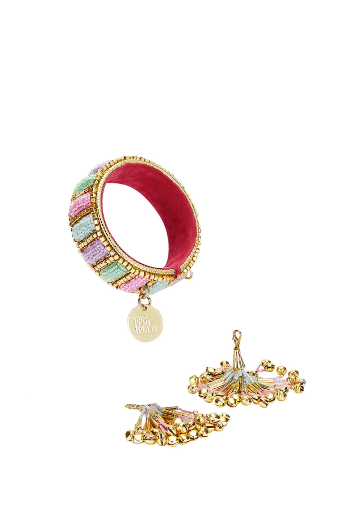 Eye Candy Lilac Bangle