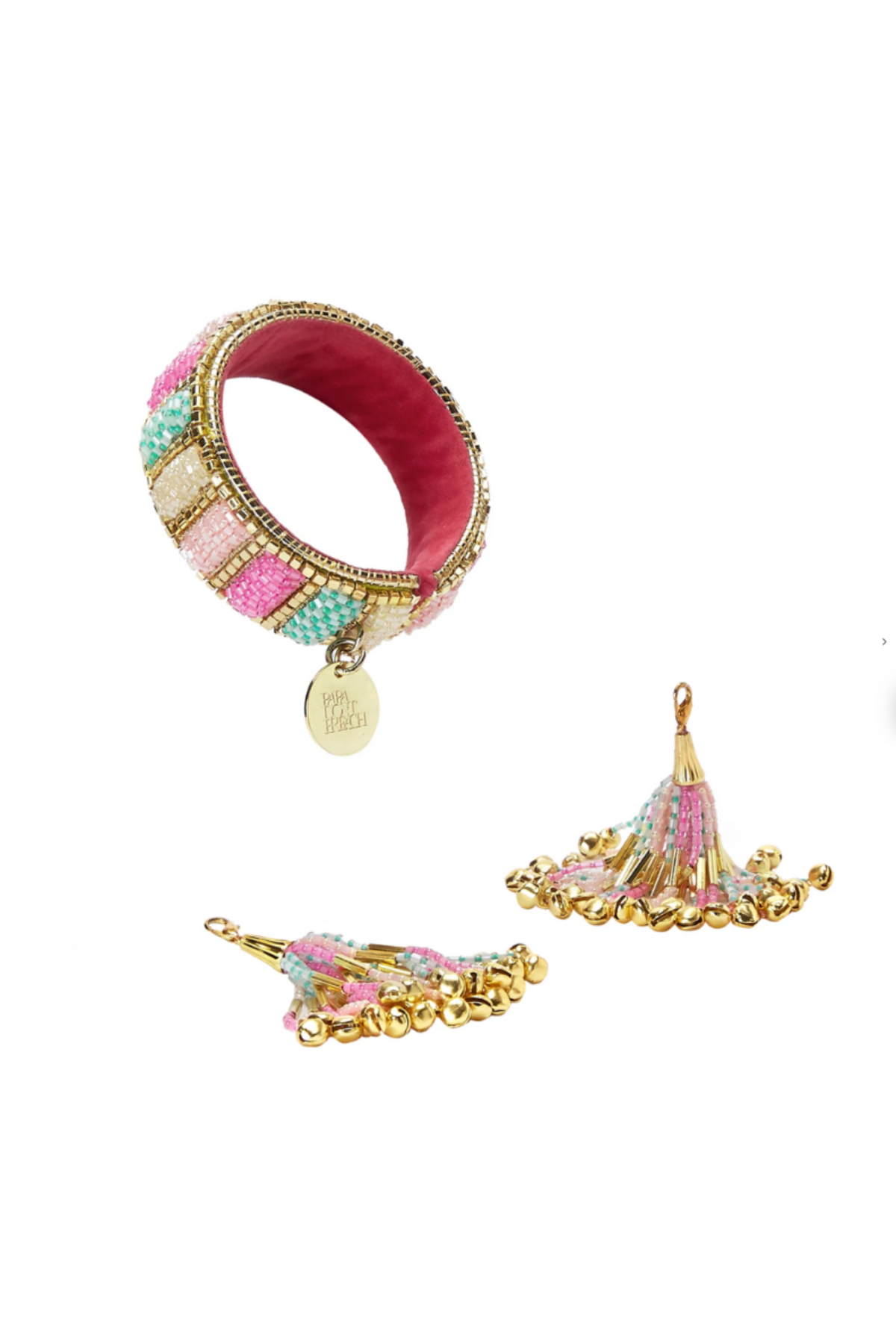 Eye Candy Yellow Bangle
