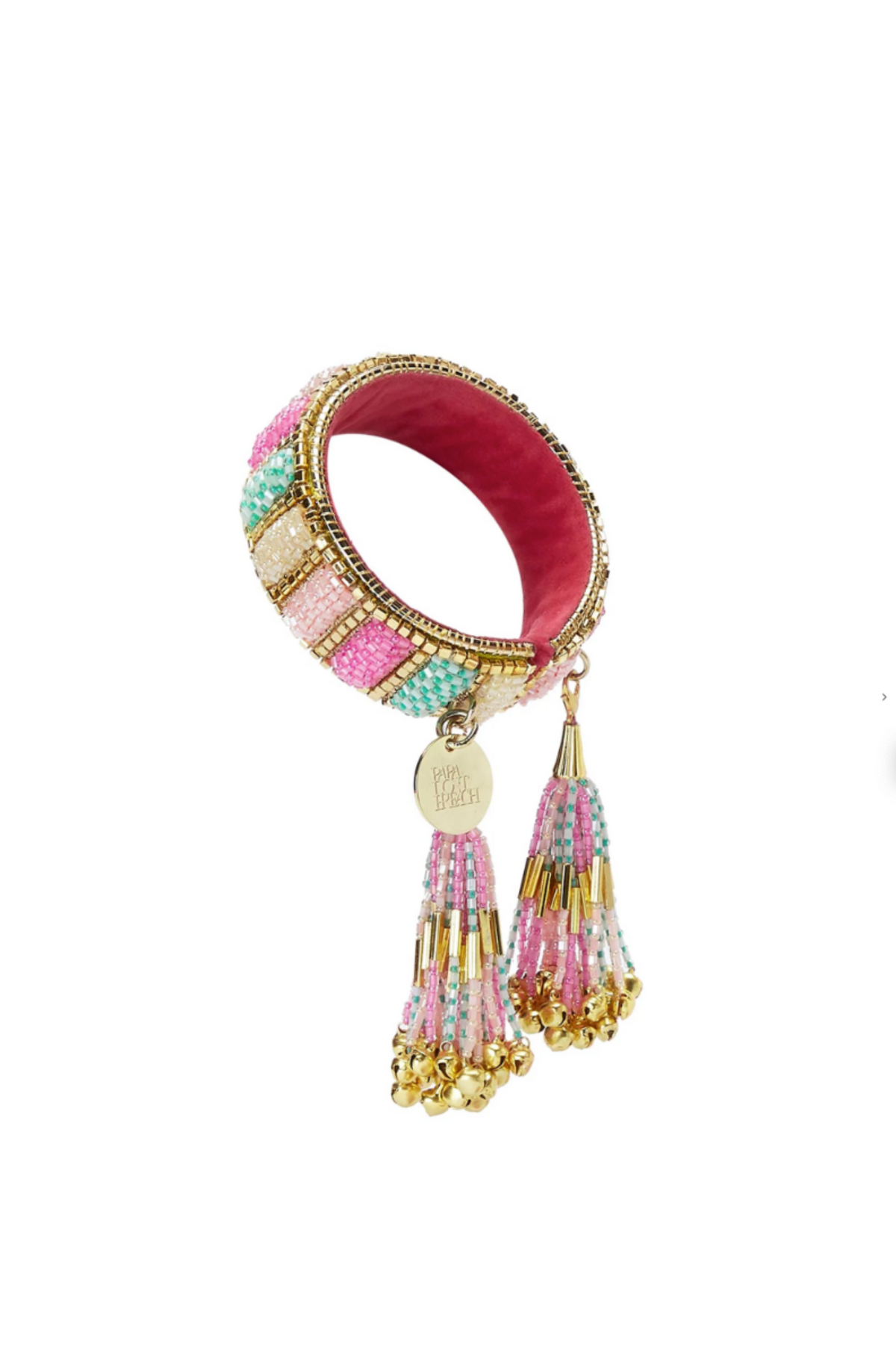 Eye Candy Yellow Bangle
