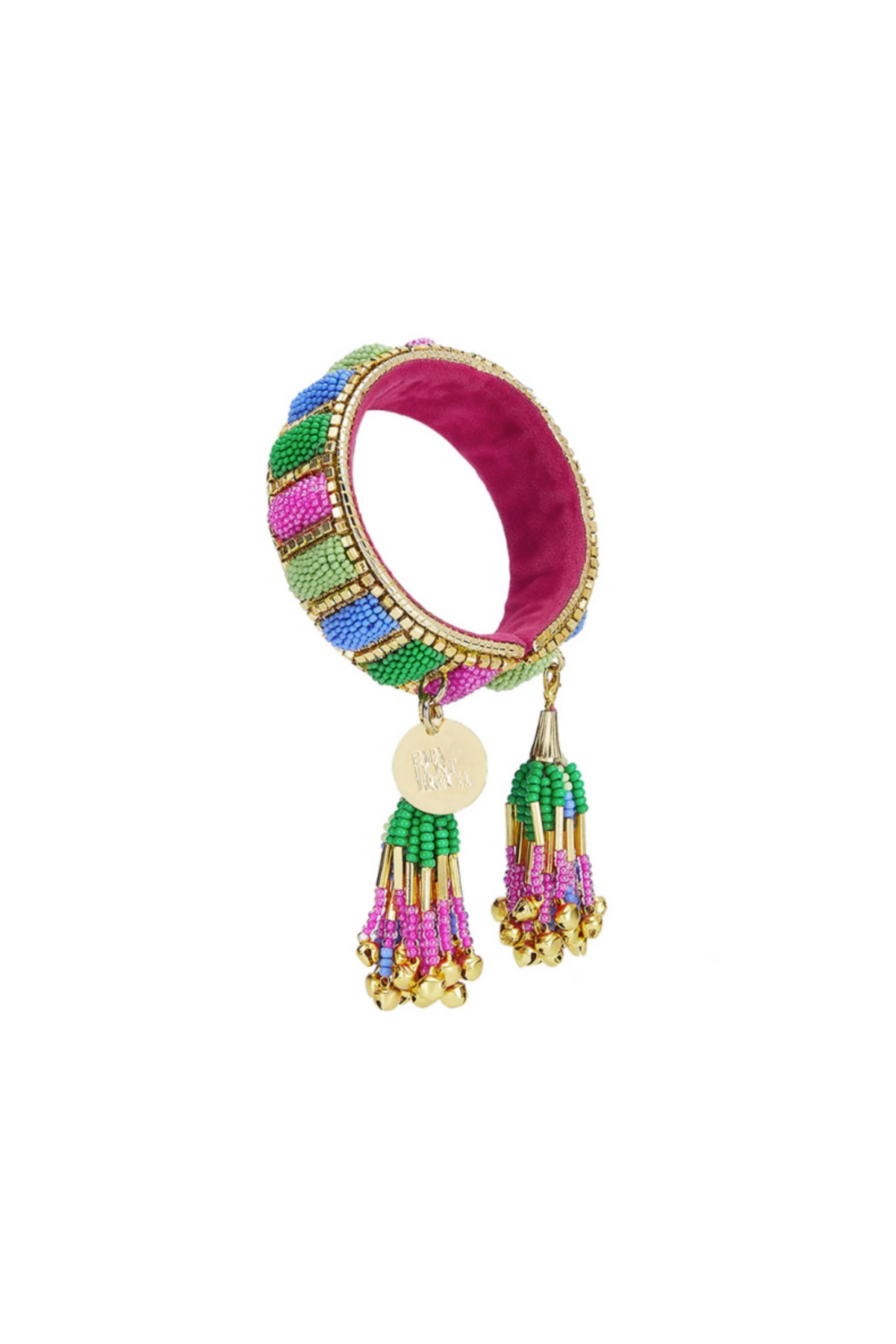 Eye Candy Green Bangle