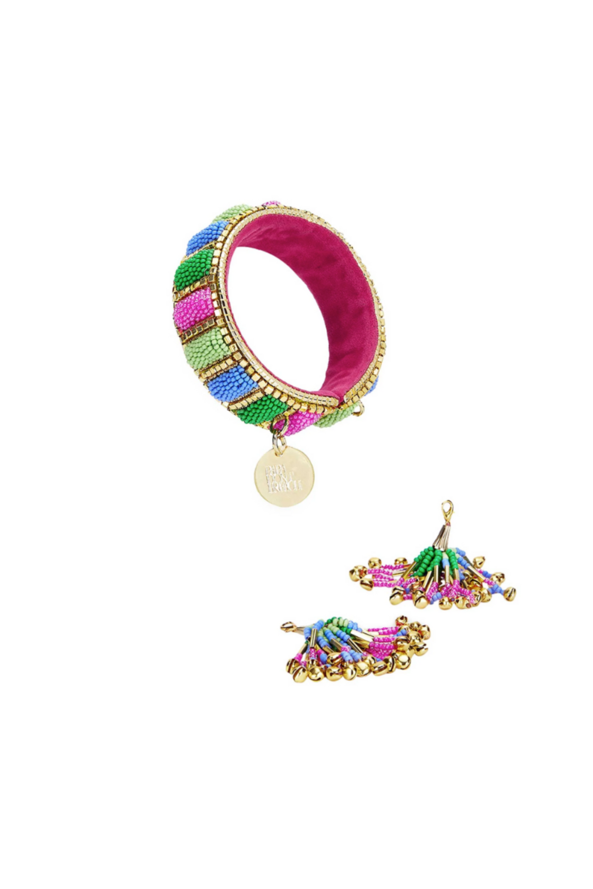 Eye Candy Green Bangle