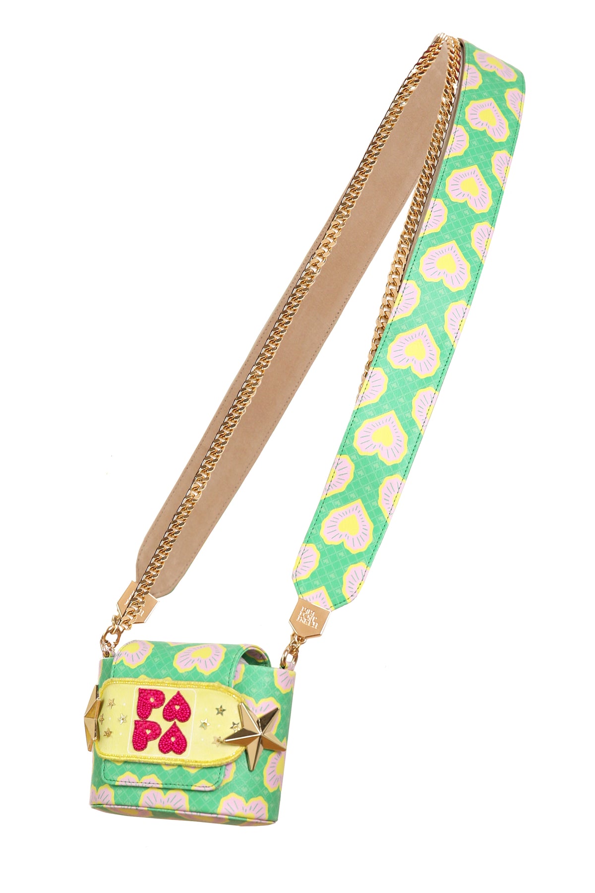 Blinding Hearts Binocular Bag
