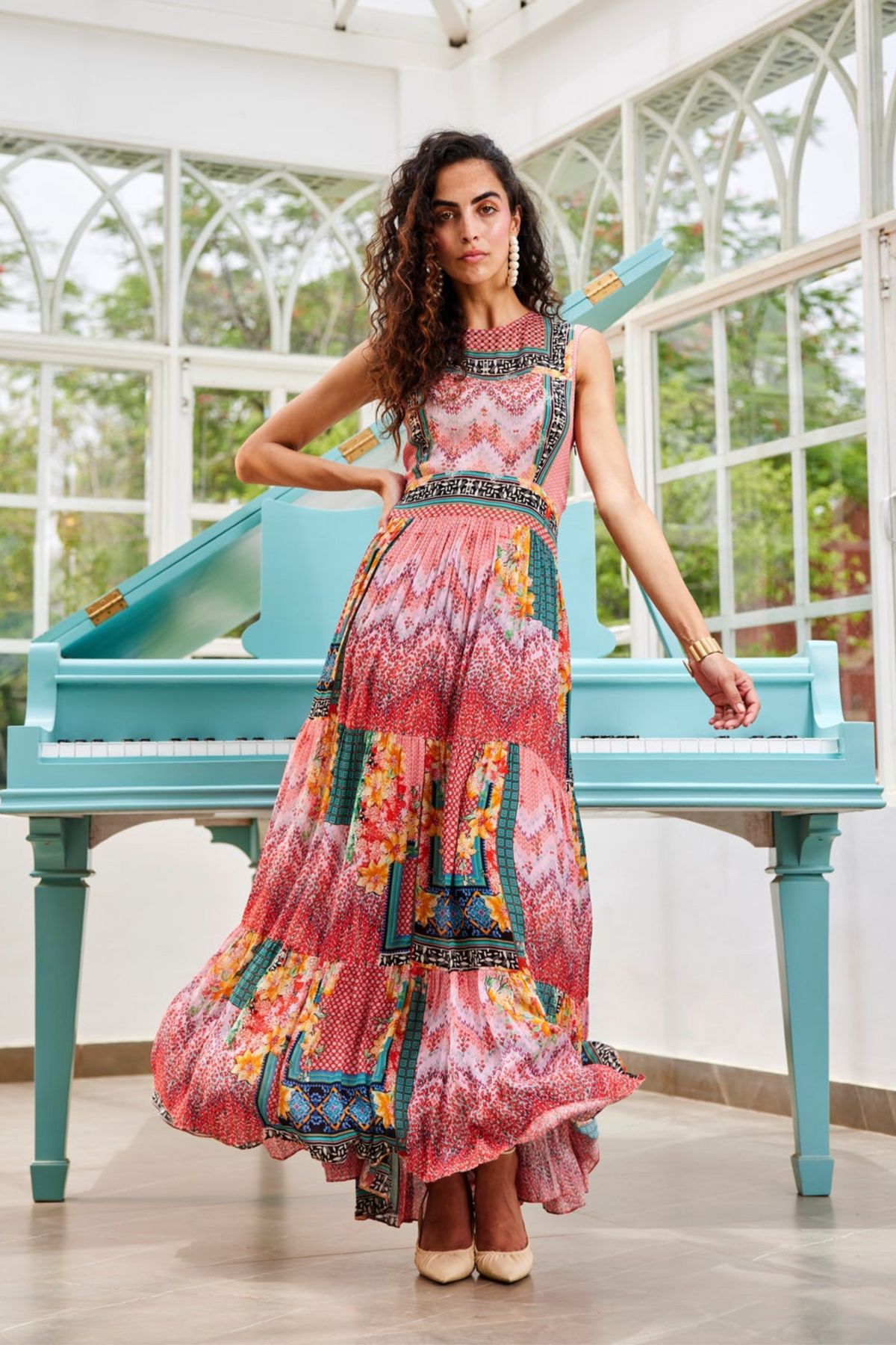 Alessandra Maxi Dress