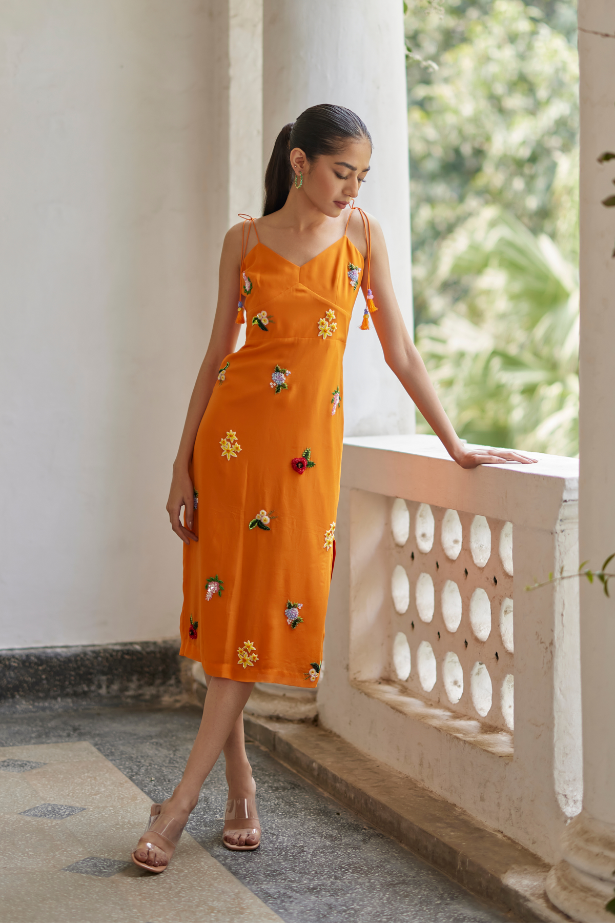 Orange Sunshine Straight Dress