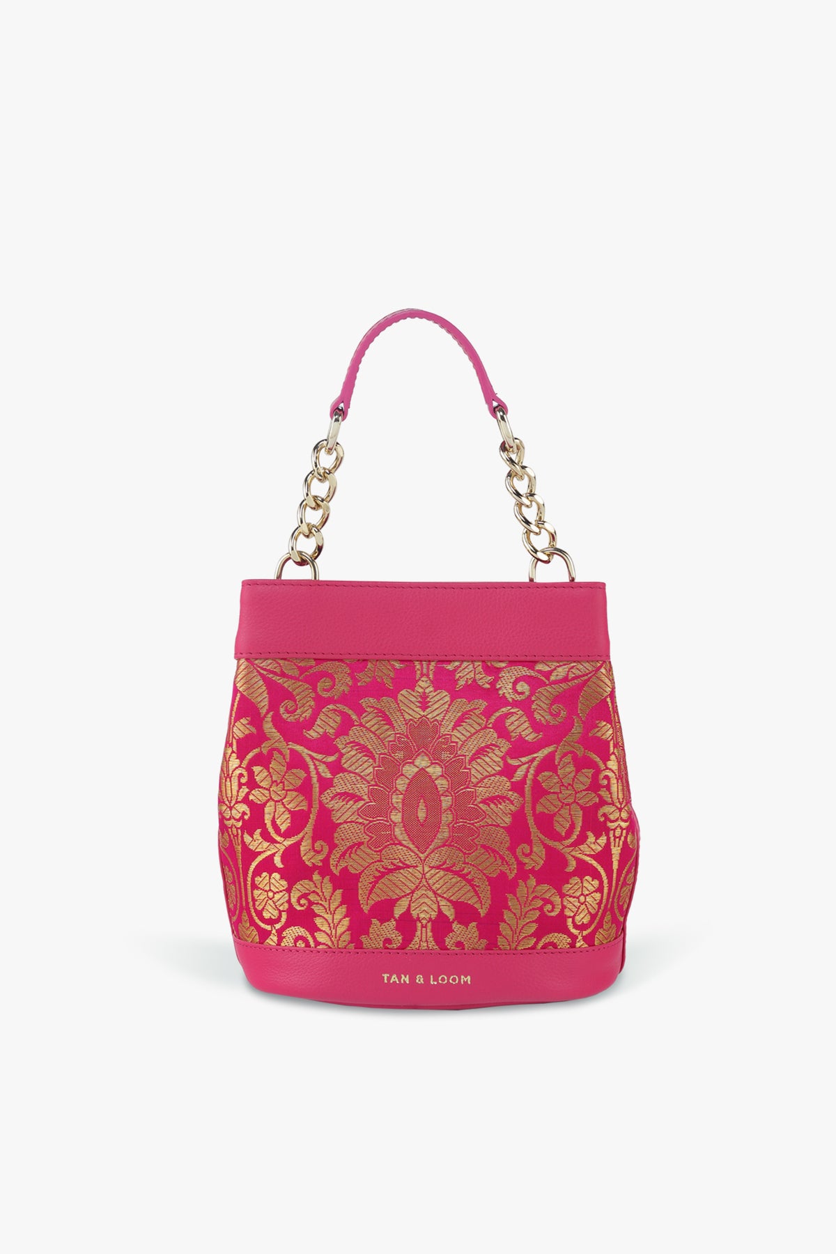 Rani Pink Brocade Batua Bag