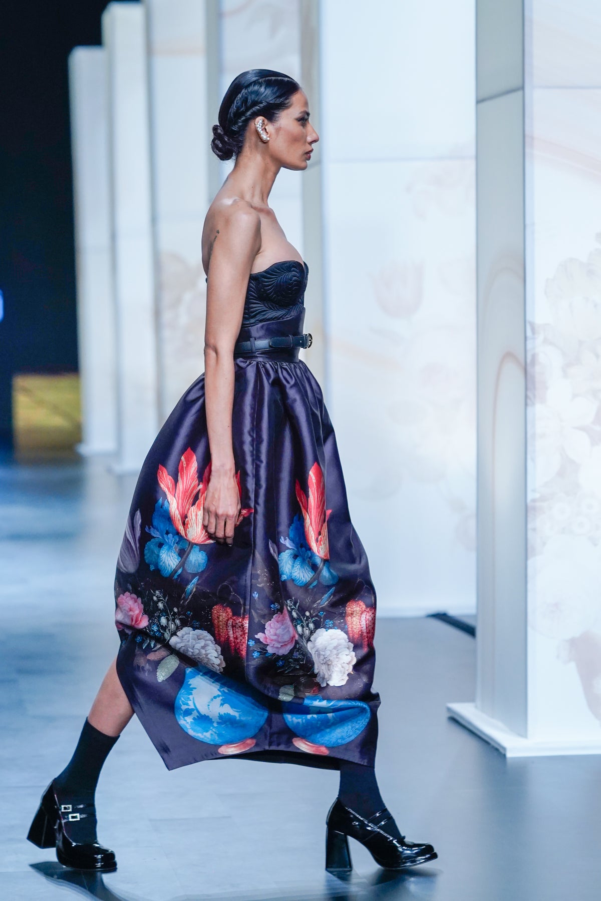 The nature morte skirt and corset